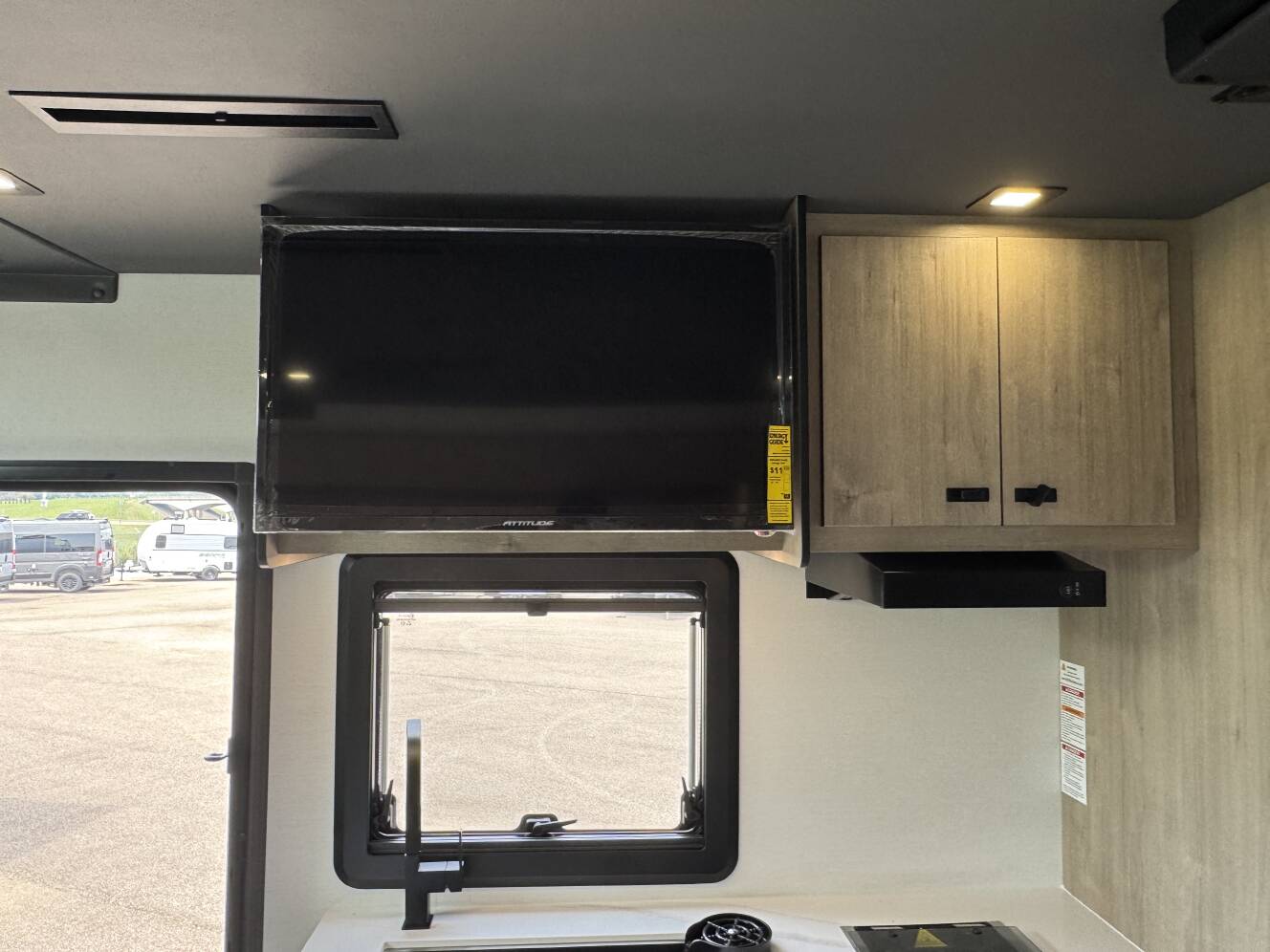 A photo of this 2027 Grand Design Lineage Series M 25FW