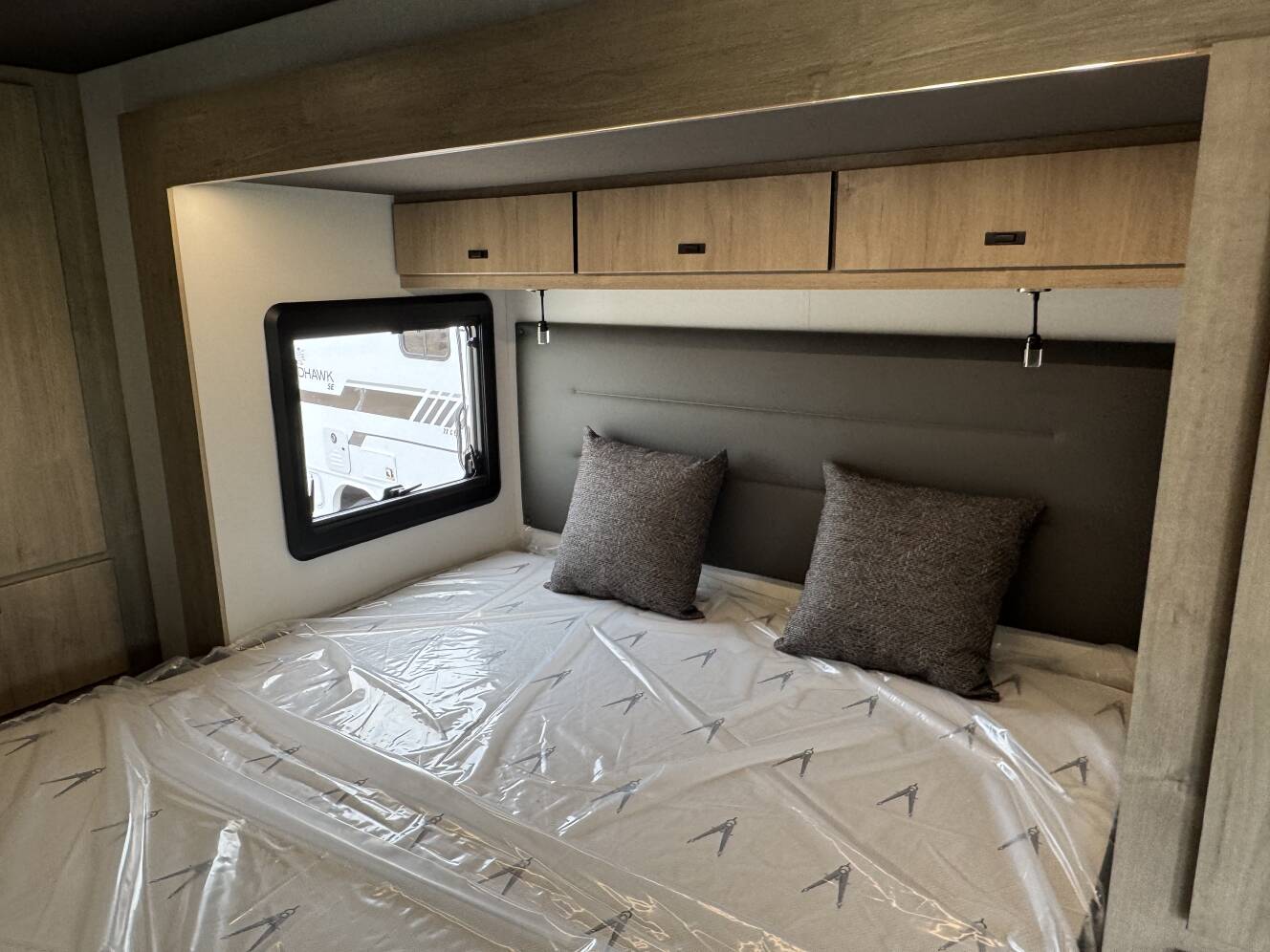 A photo of this 2027 Grand Design Lineage Series M 25FW