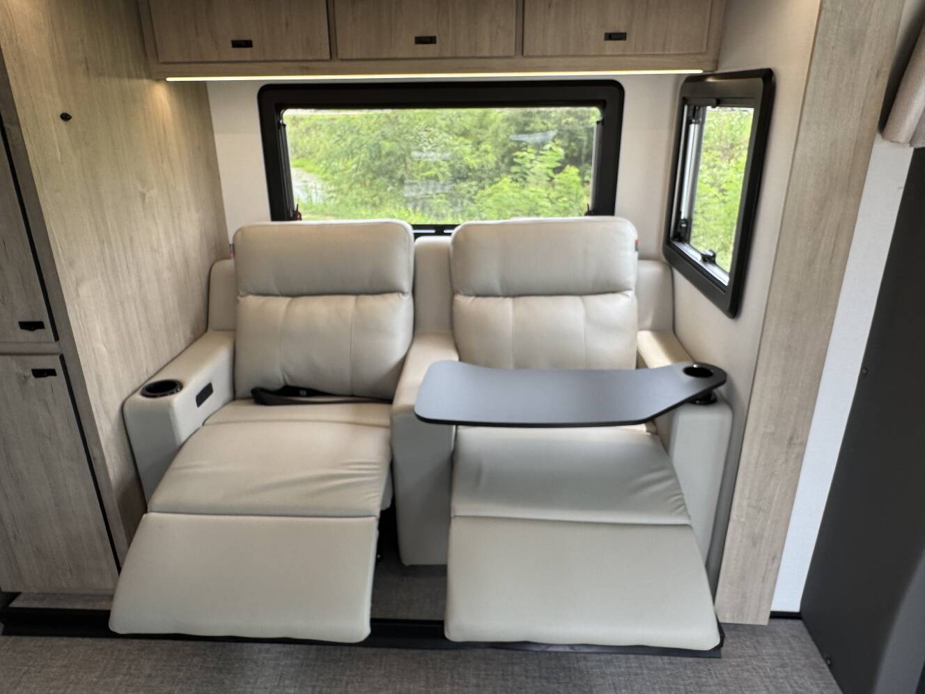 A photo of this 2027 Grand Design Lineage Series M 25FW