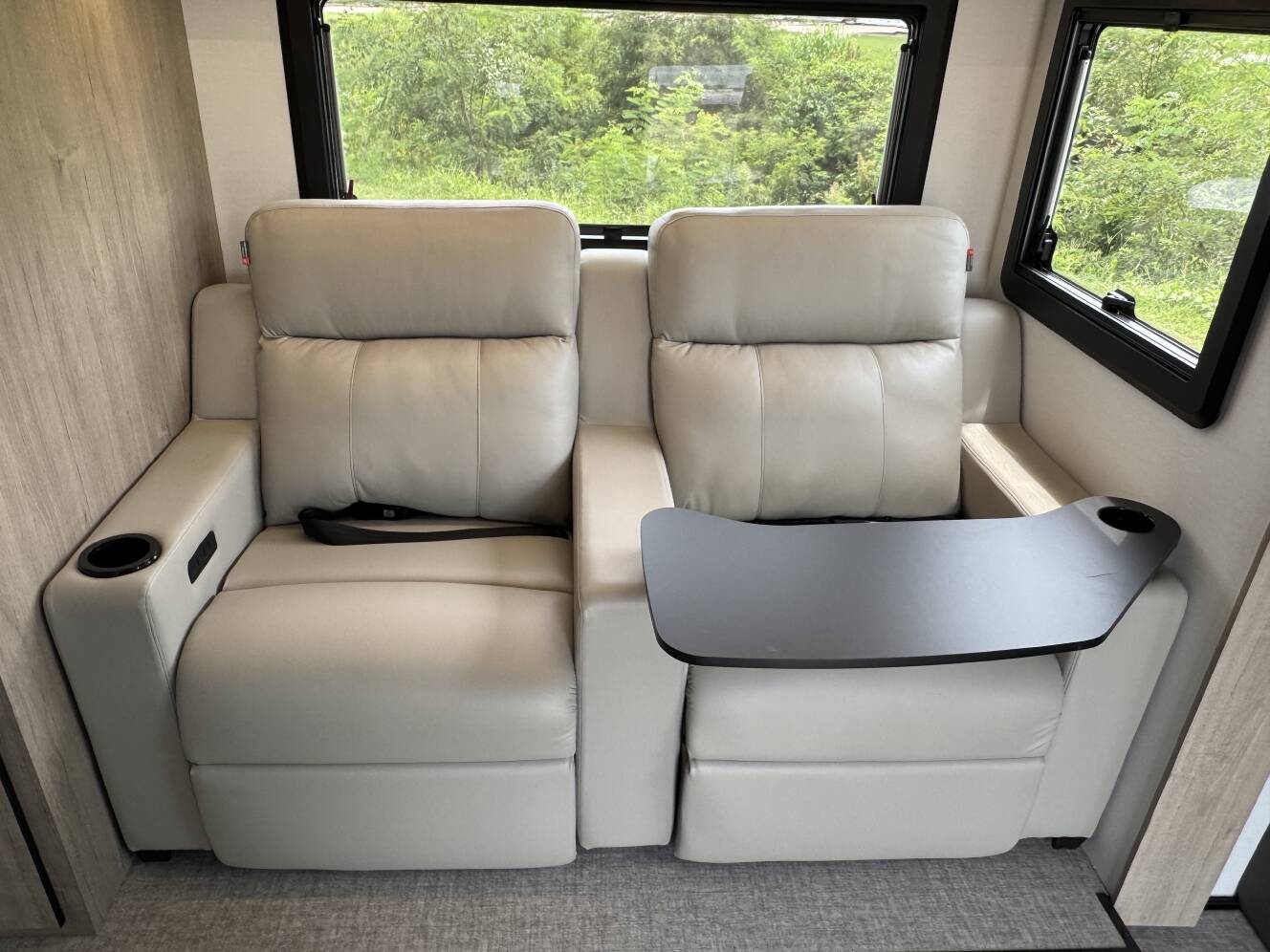 A photo of this 2027 Grand Design Lineage Series M 25FW