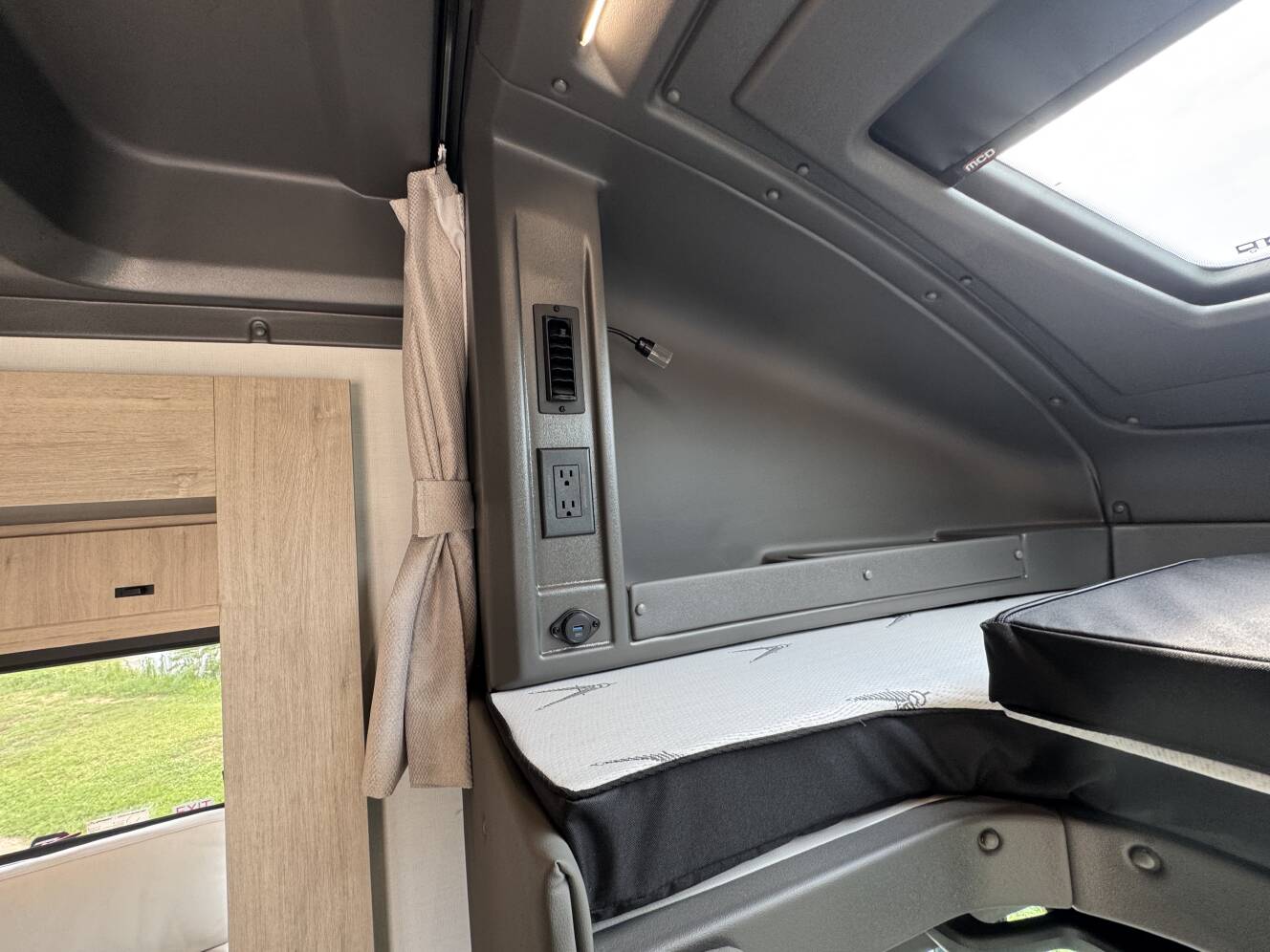 A photo of this 2027 Grand Design Lineage Series M 25FW