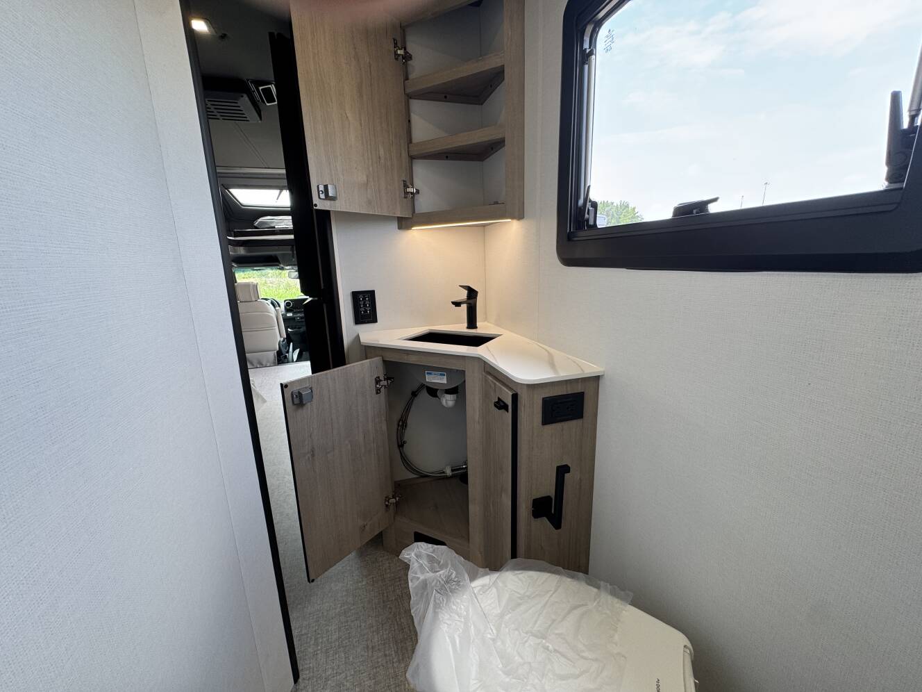 A photo of this 2027 Grand Design Lineage Series M 25FW