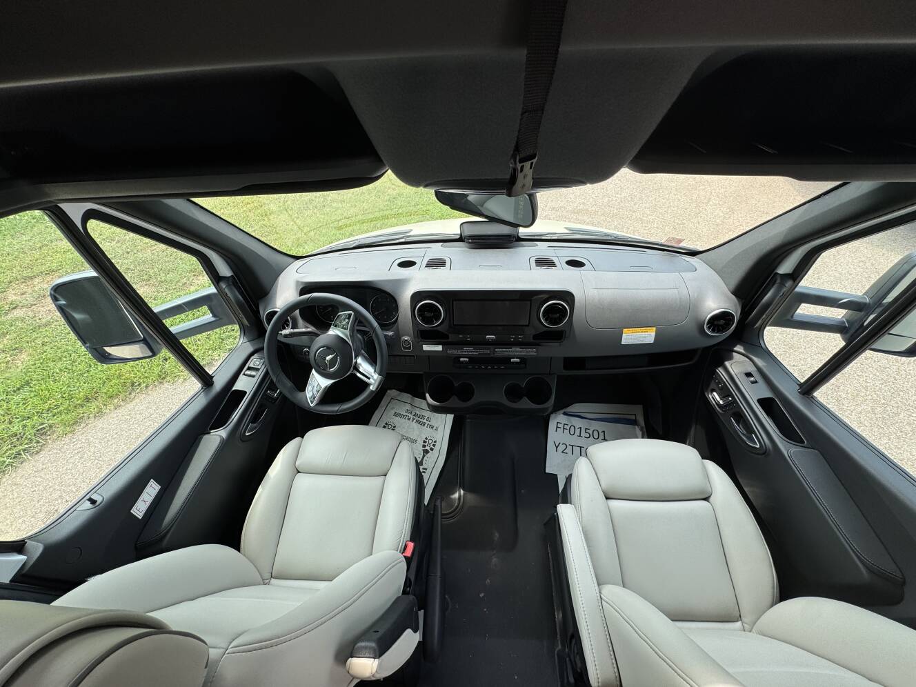 A photo of this 2027 Grand Design Lineage Series M 25FW