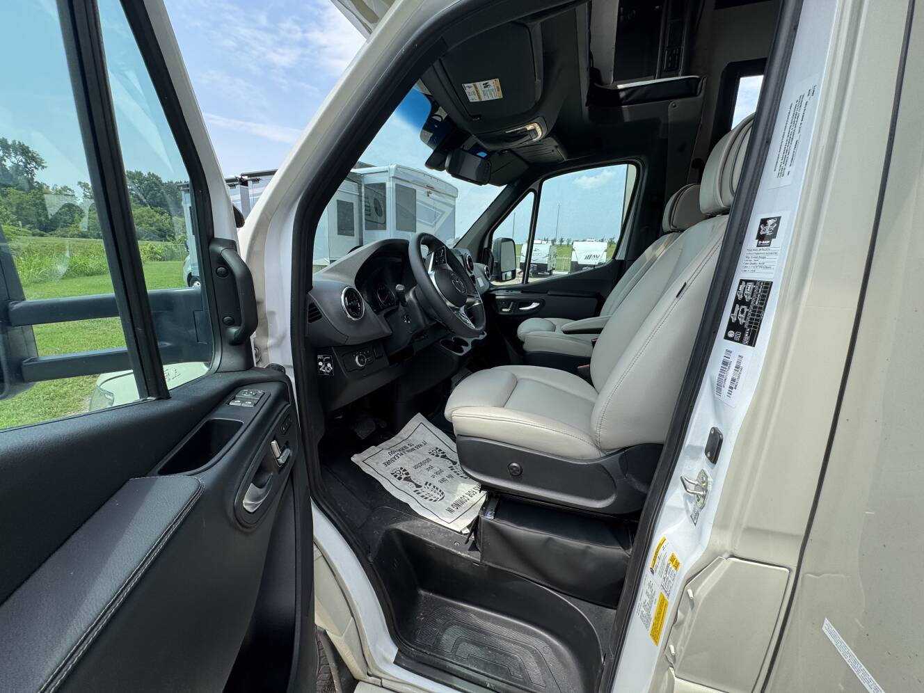 A photo of this 2027 Grand Design Lineage Series M 25FW