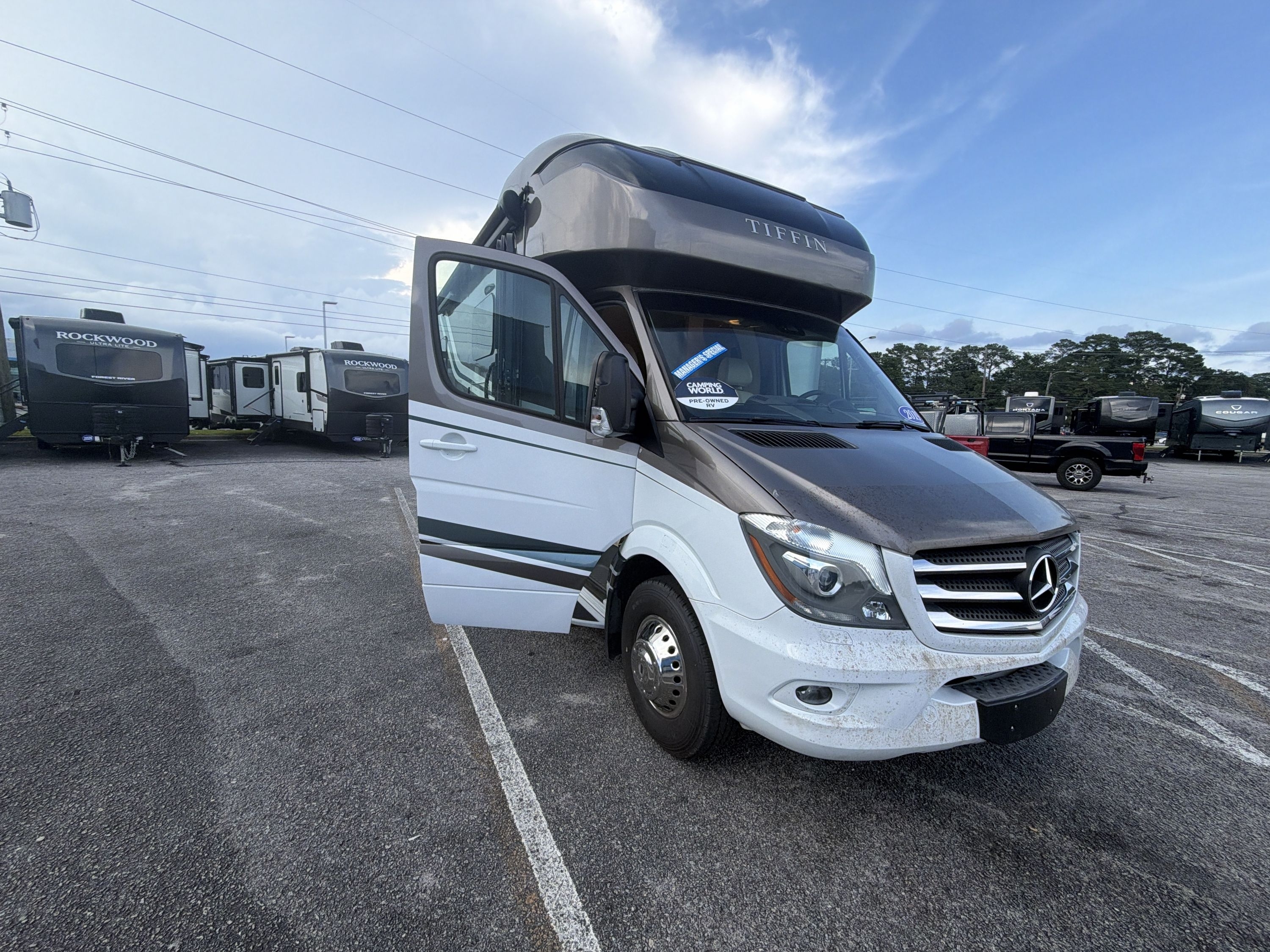 2019 Tiffin WAYFARER 24TW in north charleston SC