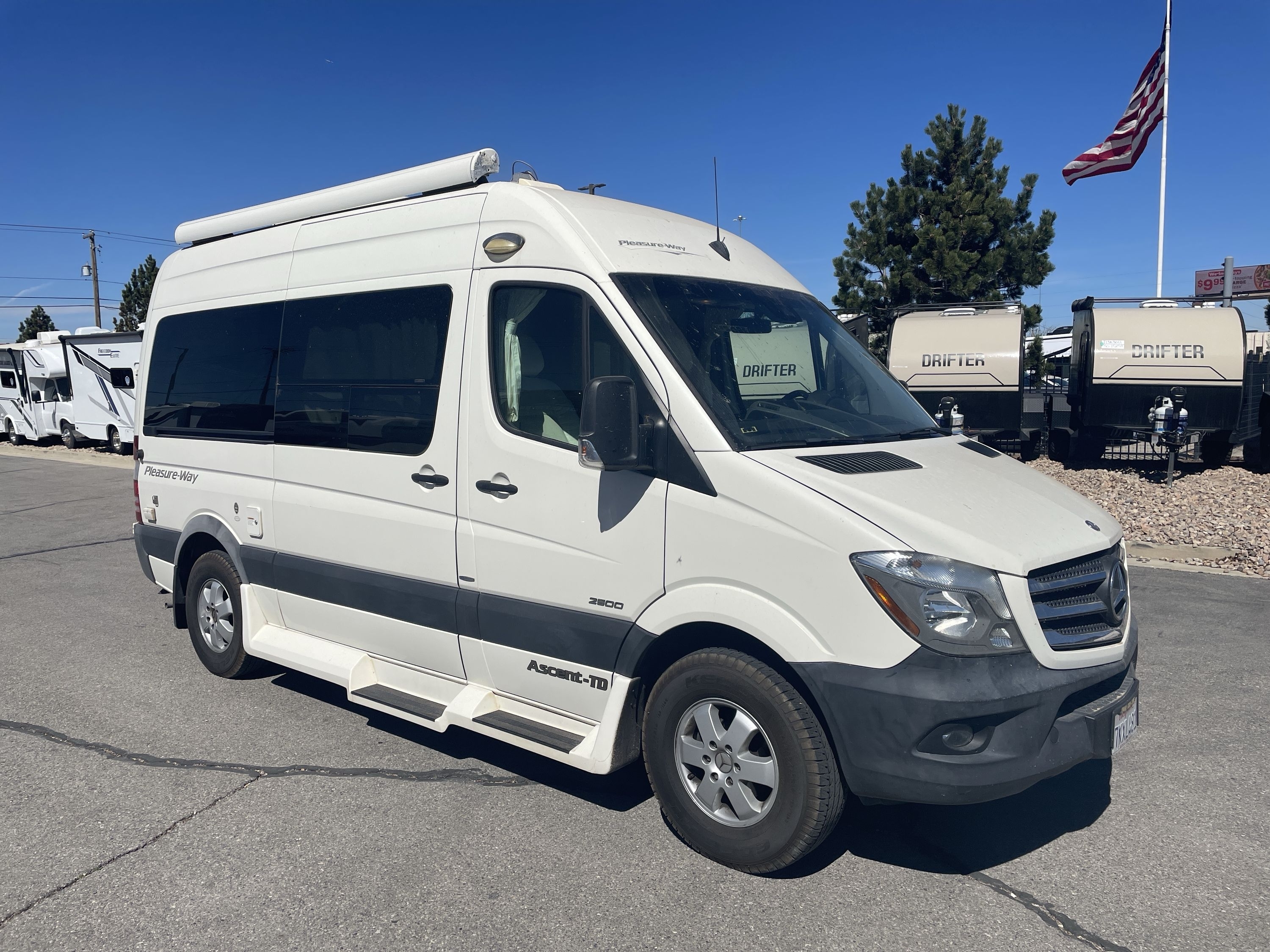 2015 Pleasure-Way ASCENT TS in draper UT