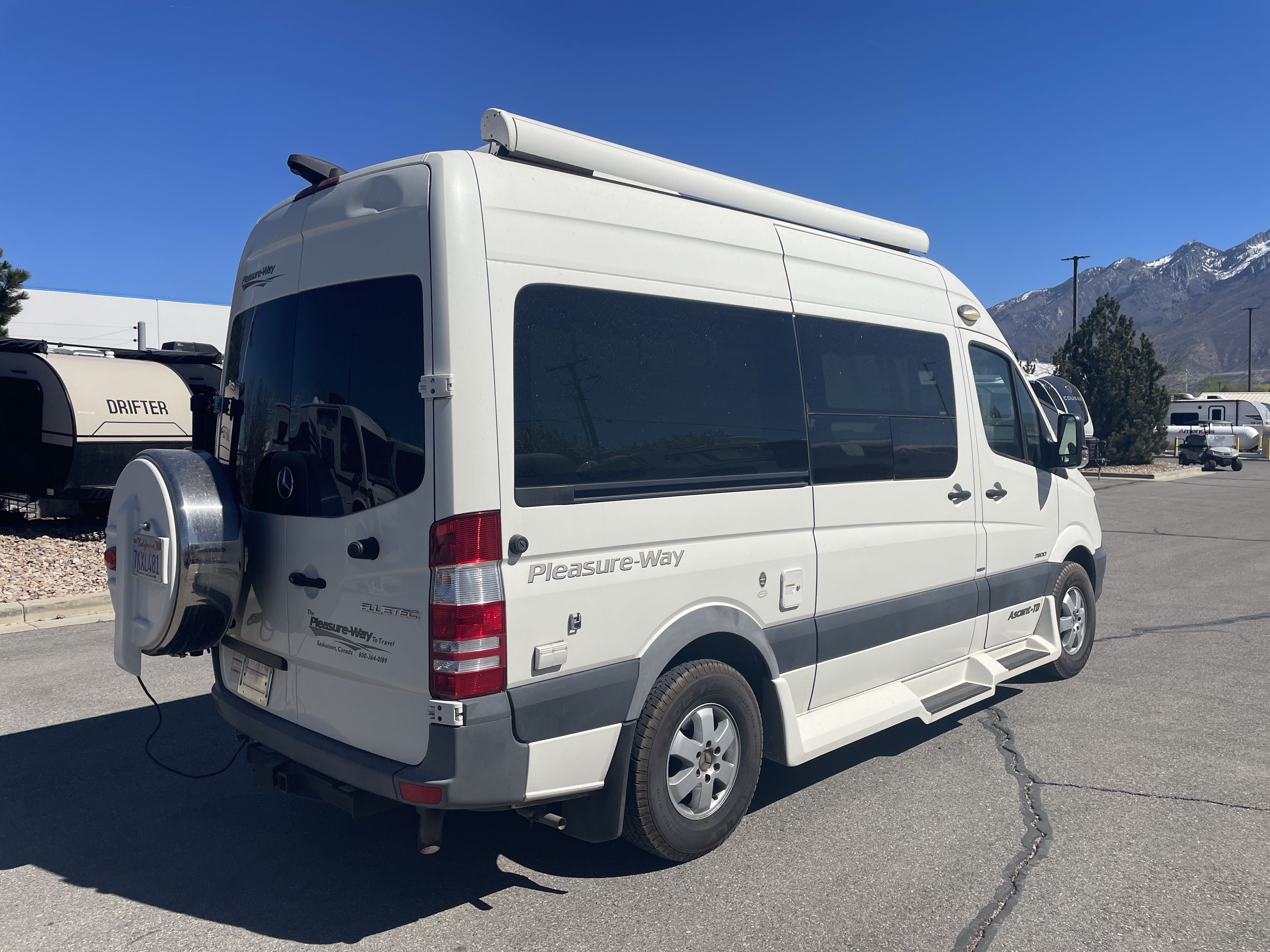 2015 Pleasure-Way ASCENT TS in draper UT