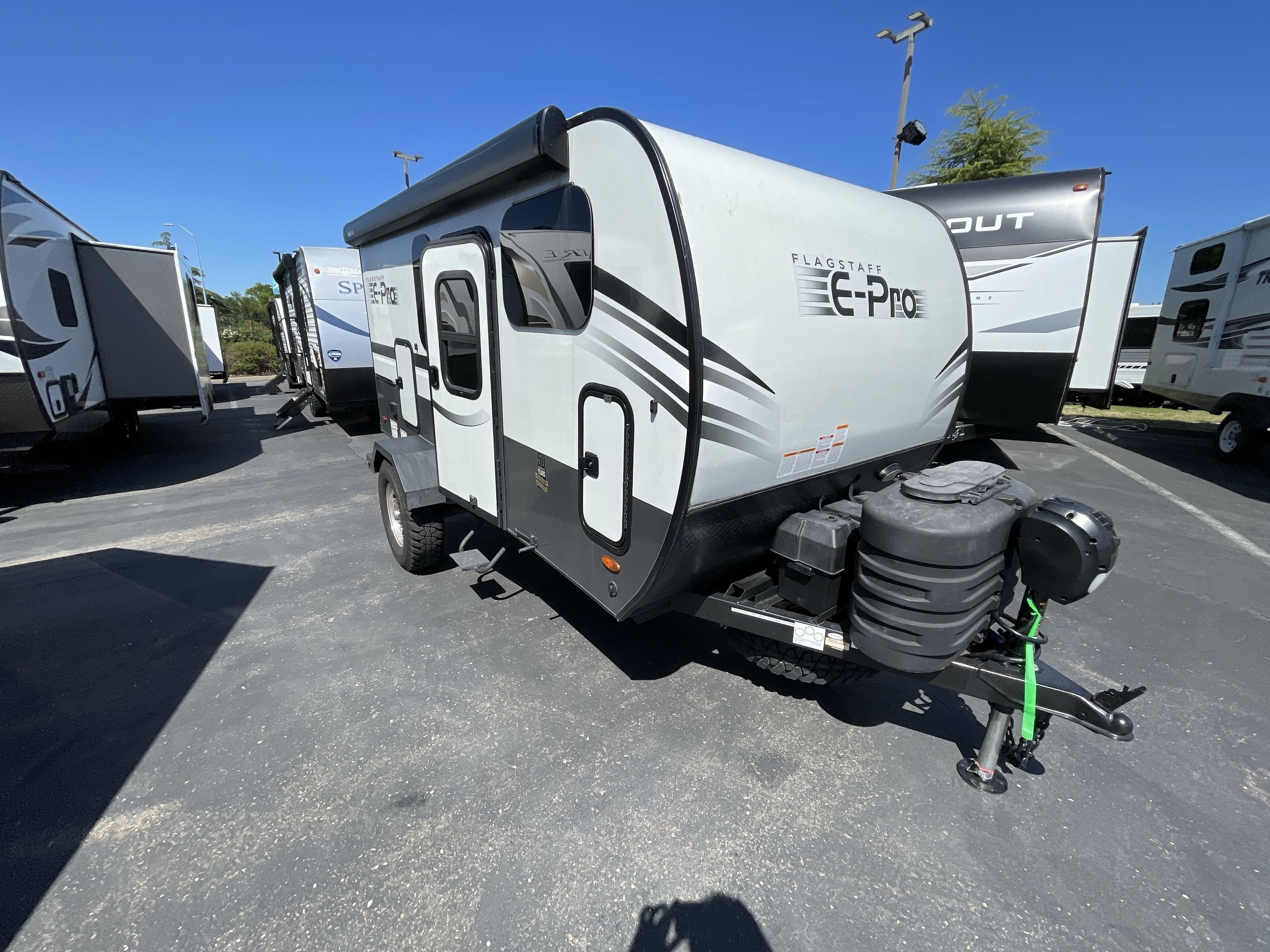 2025 Forest River FLAGSTAFF E-PRO 14DA RV