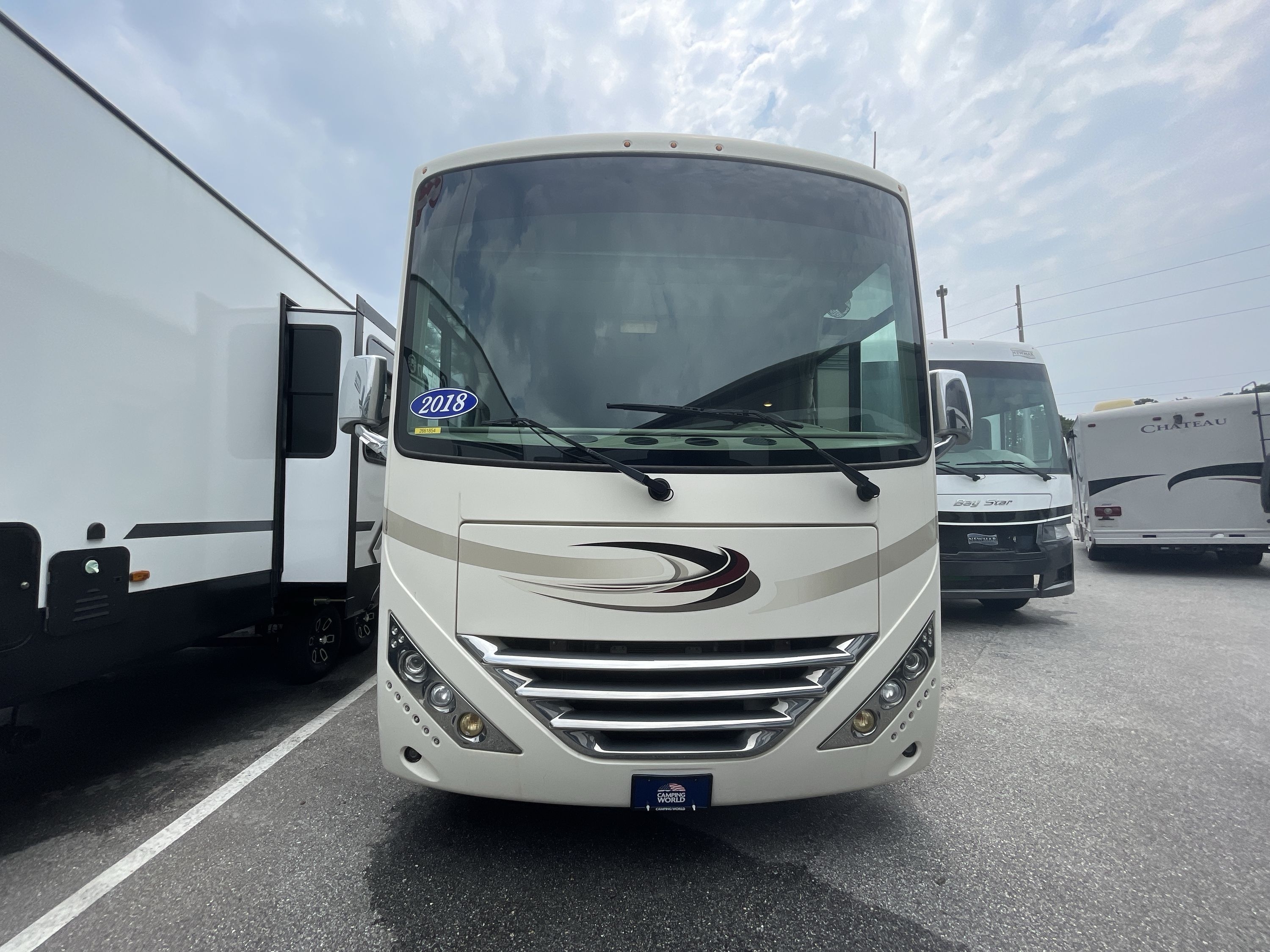 2018 Thor HURRICANE 29M in orange park FL