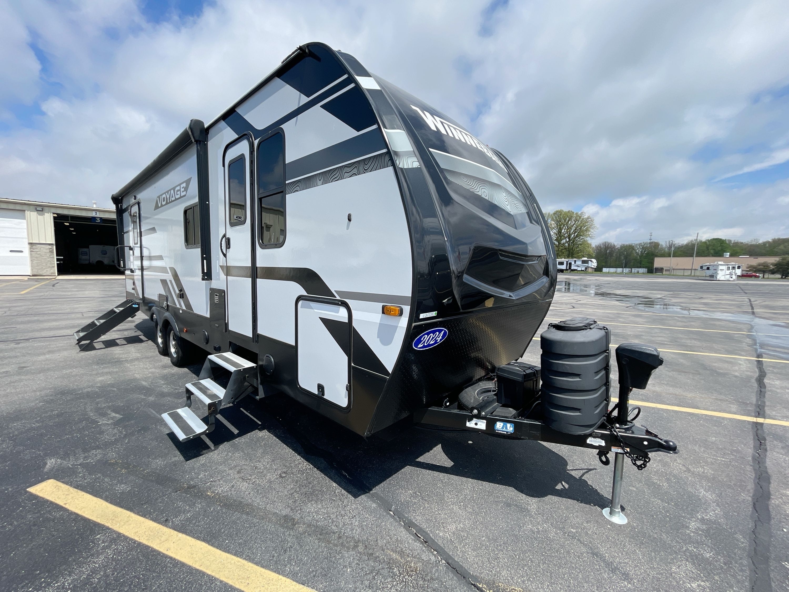 2024 Winnebago VOYAGE 2831RB in richmond IN