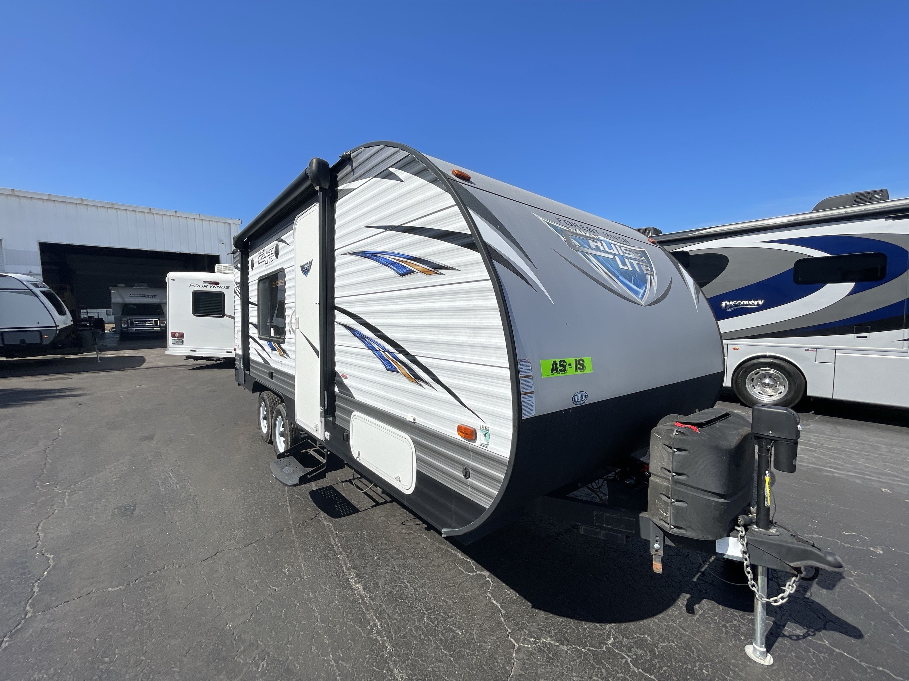 2018 Forest River SALEM CRUISE LITE 171RBXL RV