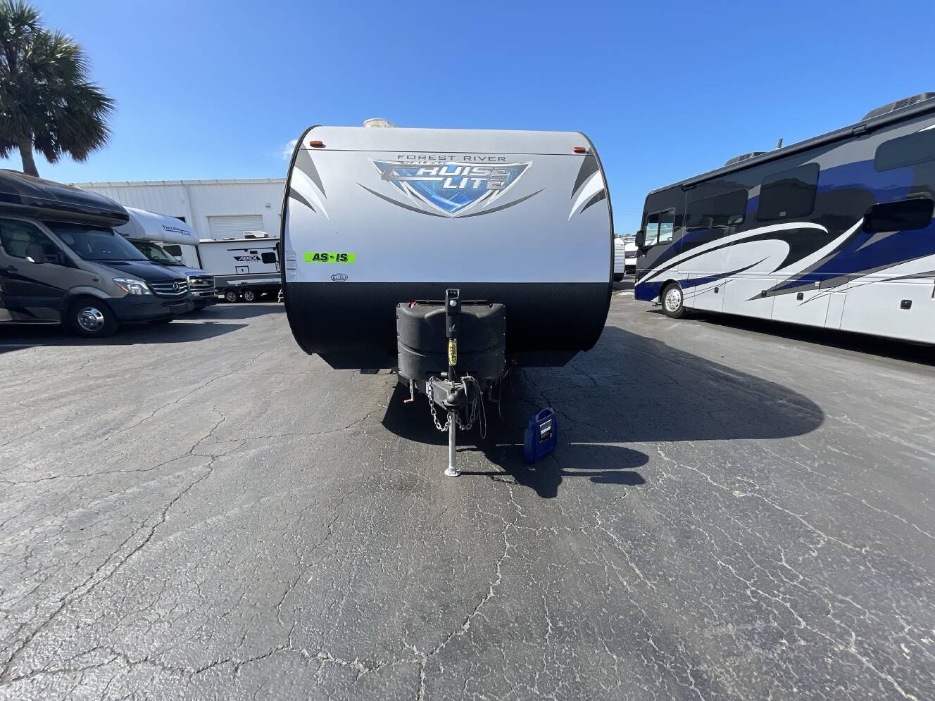 A photo of this 2018 Forest River SALEM CRUISE LITE 171RBXL