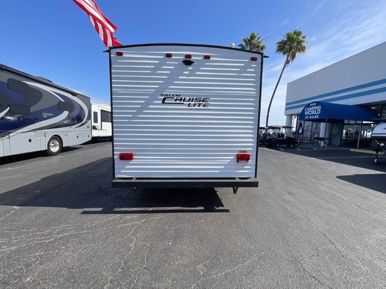 A photo of this 2018 Forest River SALEM CRUISE LITE 171RBXL