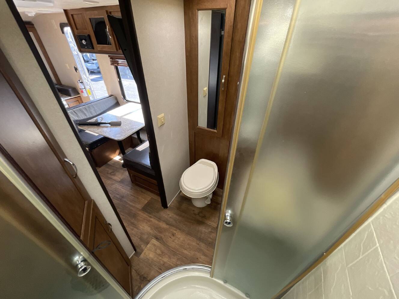 A photo of this 2018 Forest River SALEM CRUISE LITE 171RBXL
