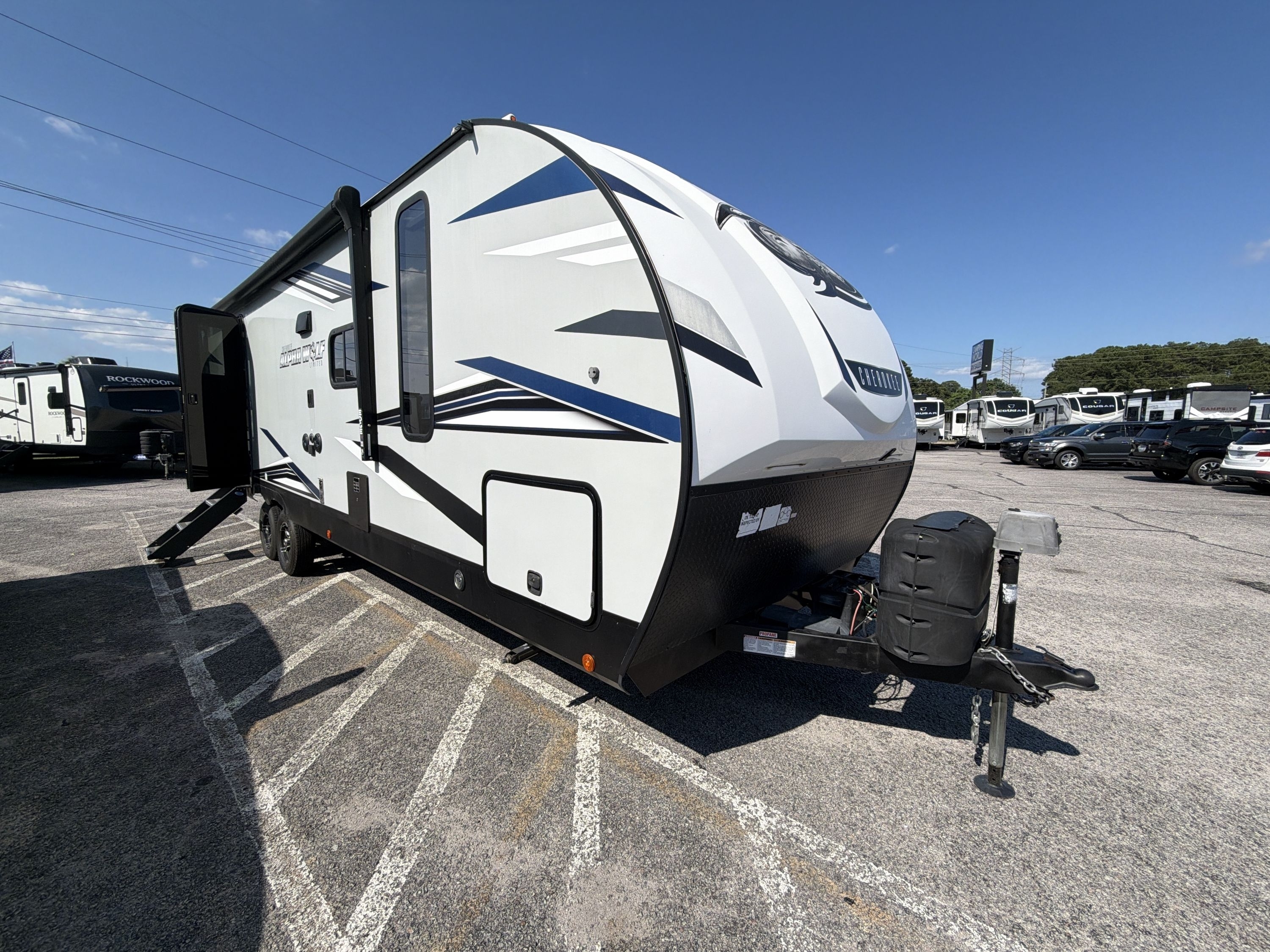 2021 Forest River ALPHA WOLF 26RB-L RV