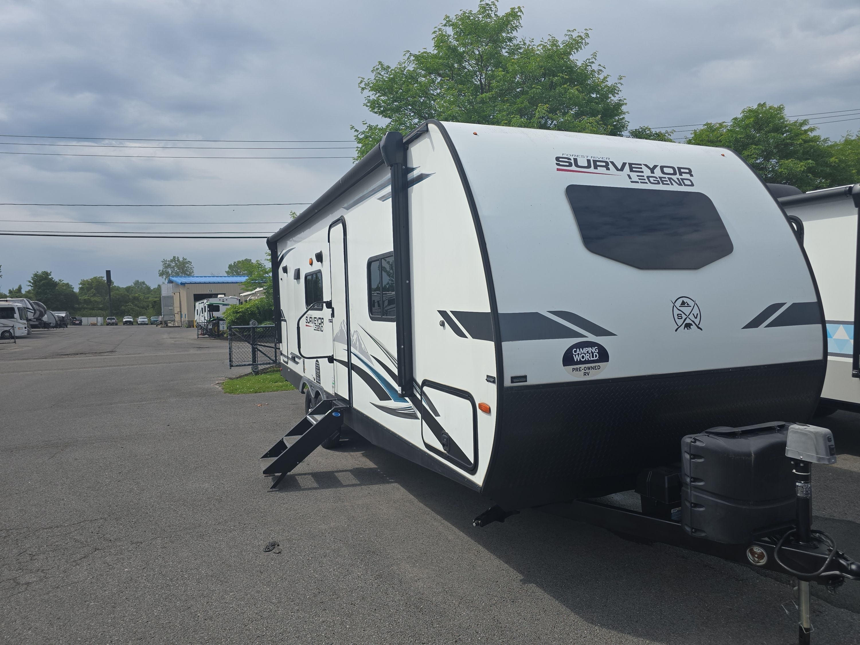 2022 Forest River SURVEYOR 252RBLE in syracuse NY