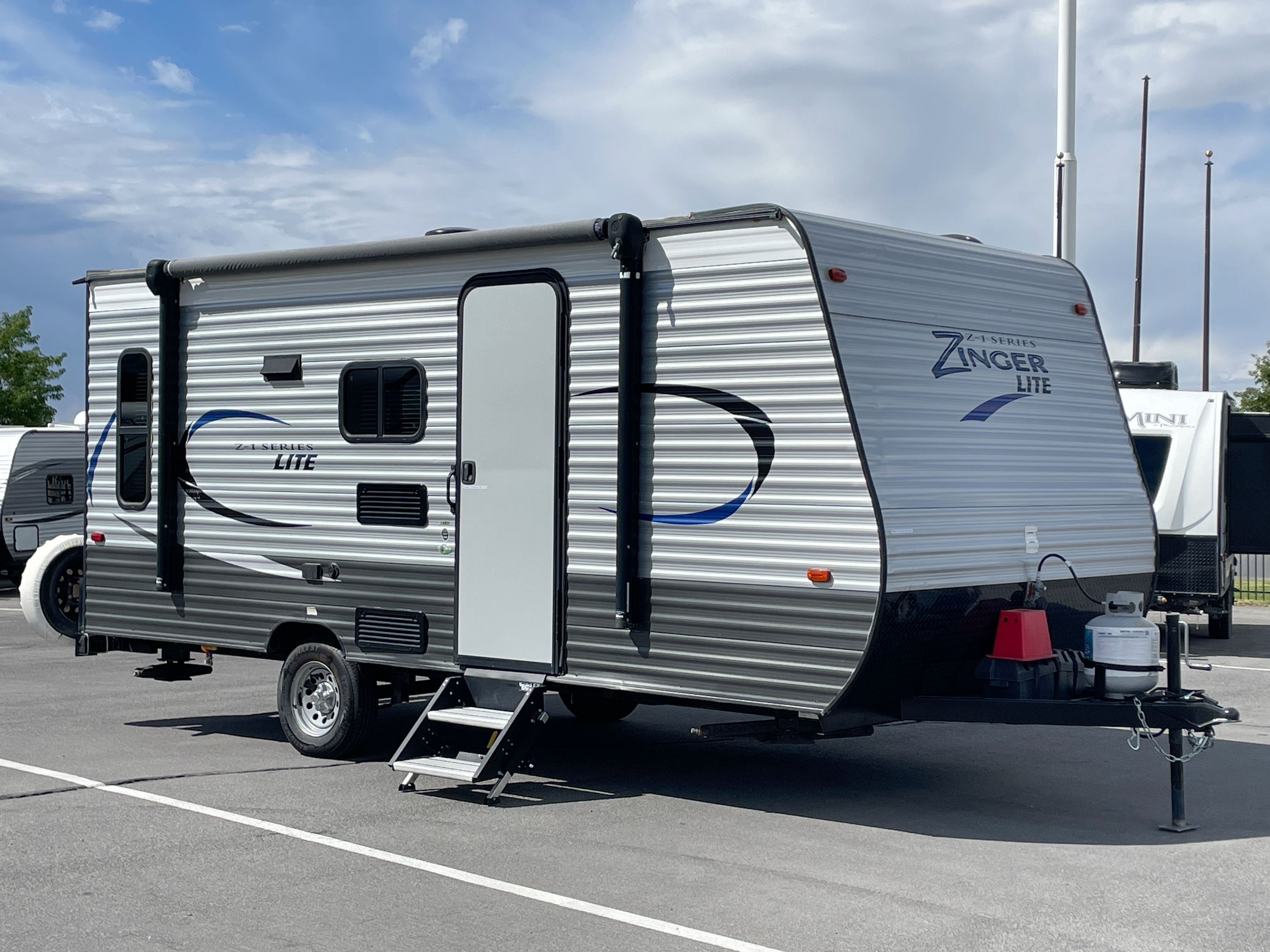 2018 Crossroads ZINGER 18RD ZR18RD in kaysville UT