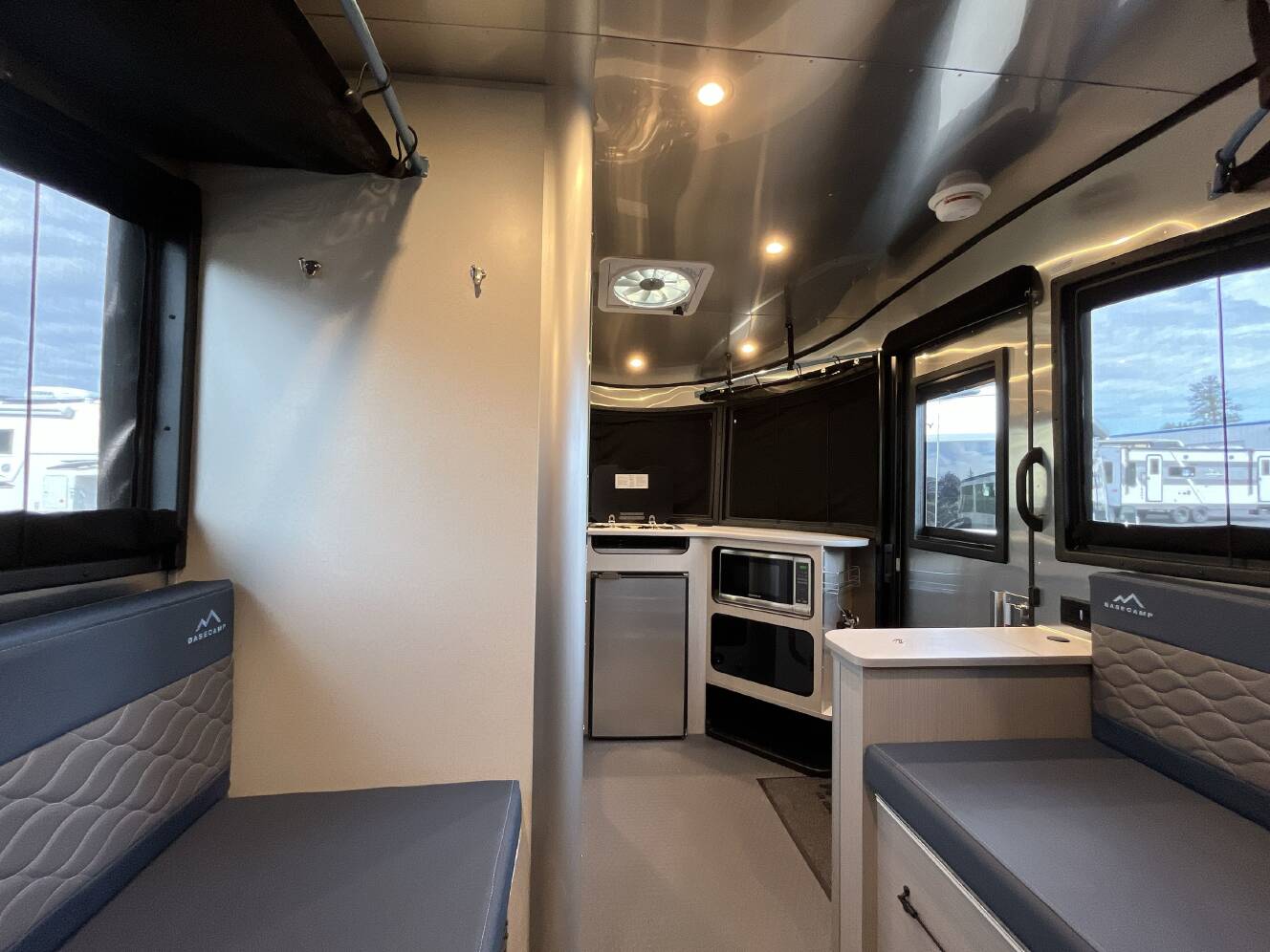 A photo of this 2025 Airstream BASECAMP 16X