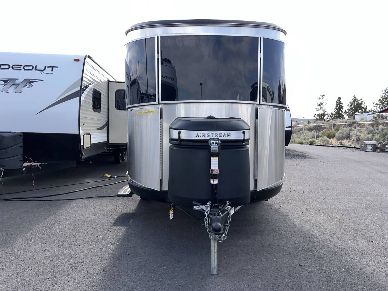 A photo of this 2025 Airstream BASECAMP 16X