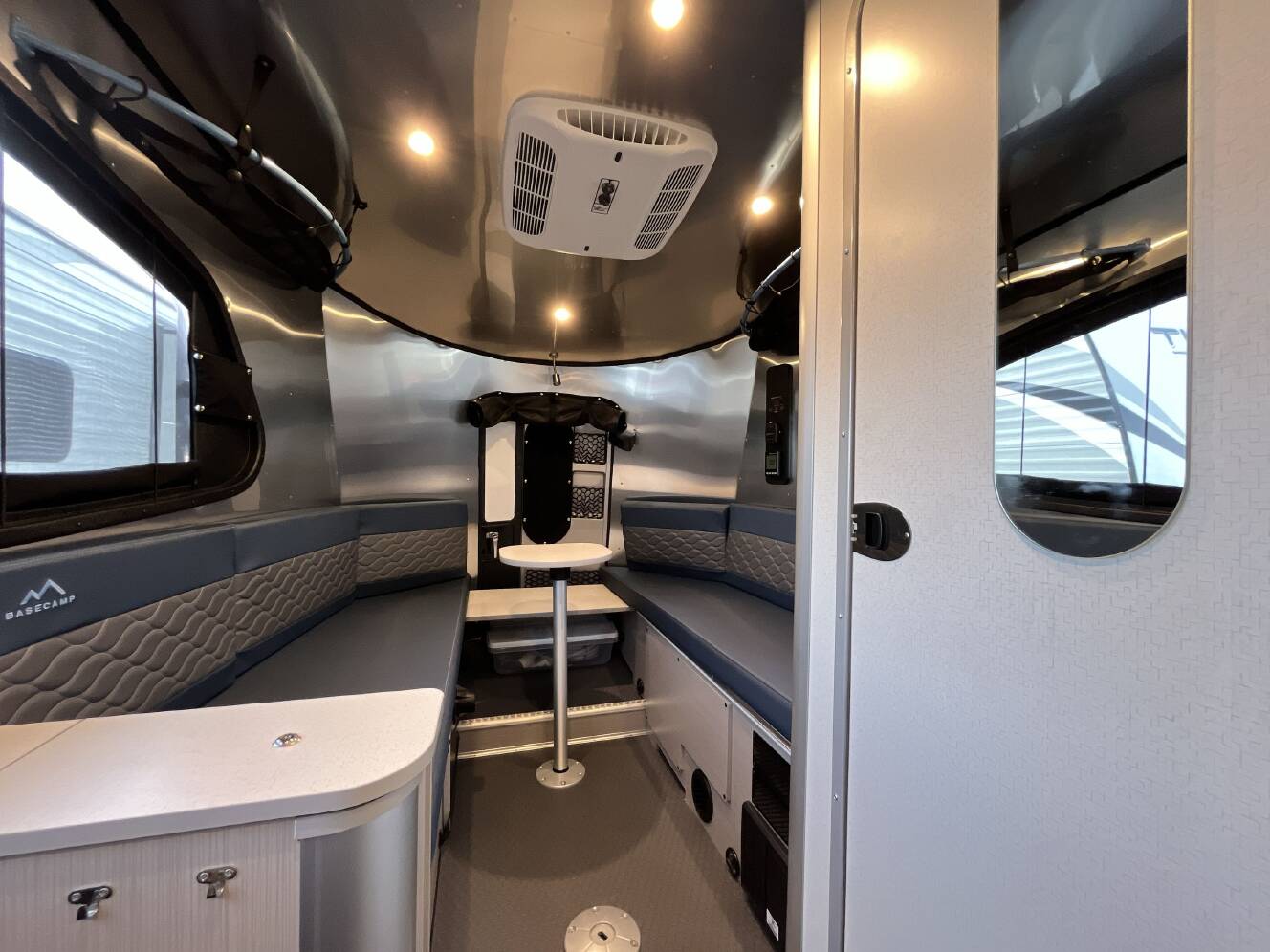 A photo of this 2025 Airstream BASECAMP 16X