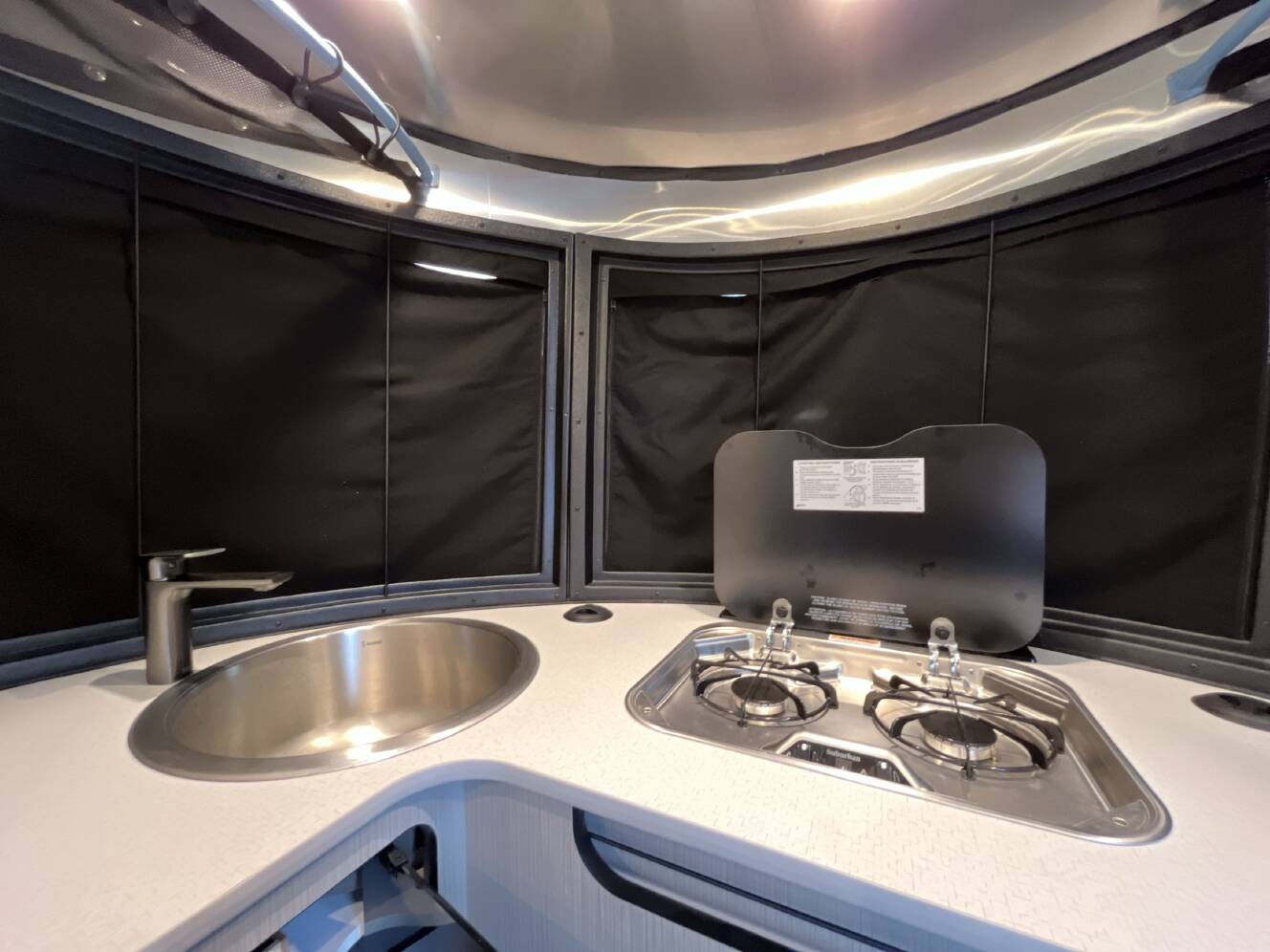 A photo of this 2025 Airstream BASECAMP 16X