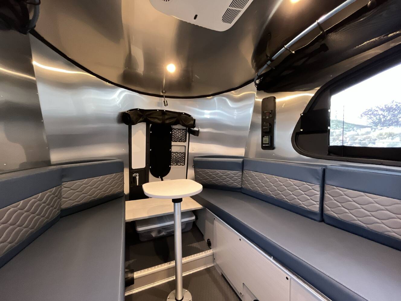 A photo of this 2025 Airstream BASECAMP 16X