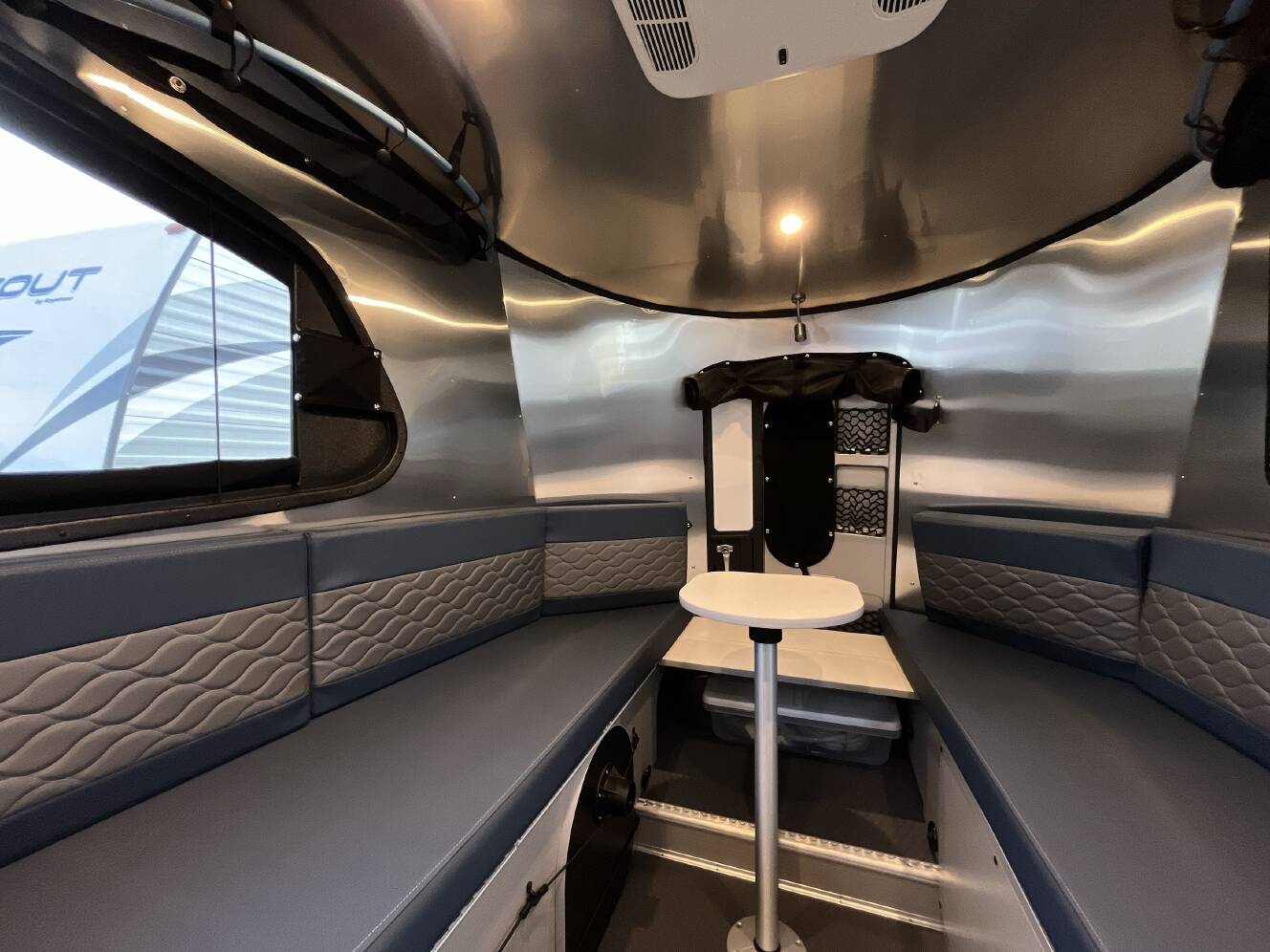 A photo of this 2025 Airstream BASECAMP 16X