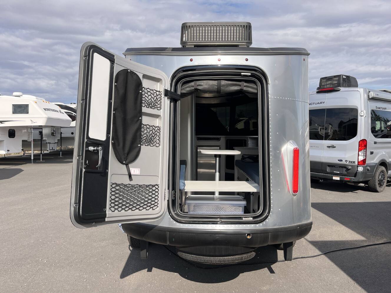 A photo of this 2025 Airstream BASECAMP 16X