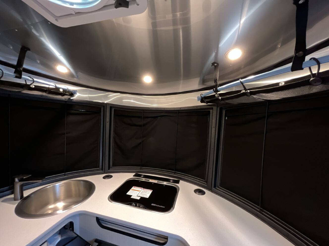 A photo of this 2025 Airstream BASECAMP 16X