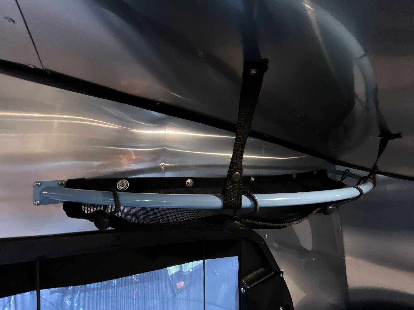 A photo of this 2025 Airstream BASECAMP 16X