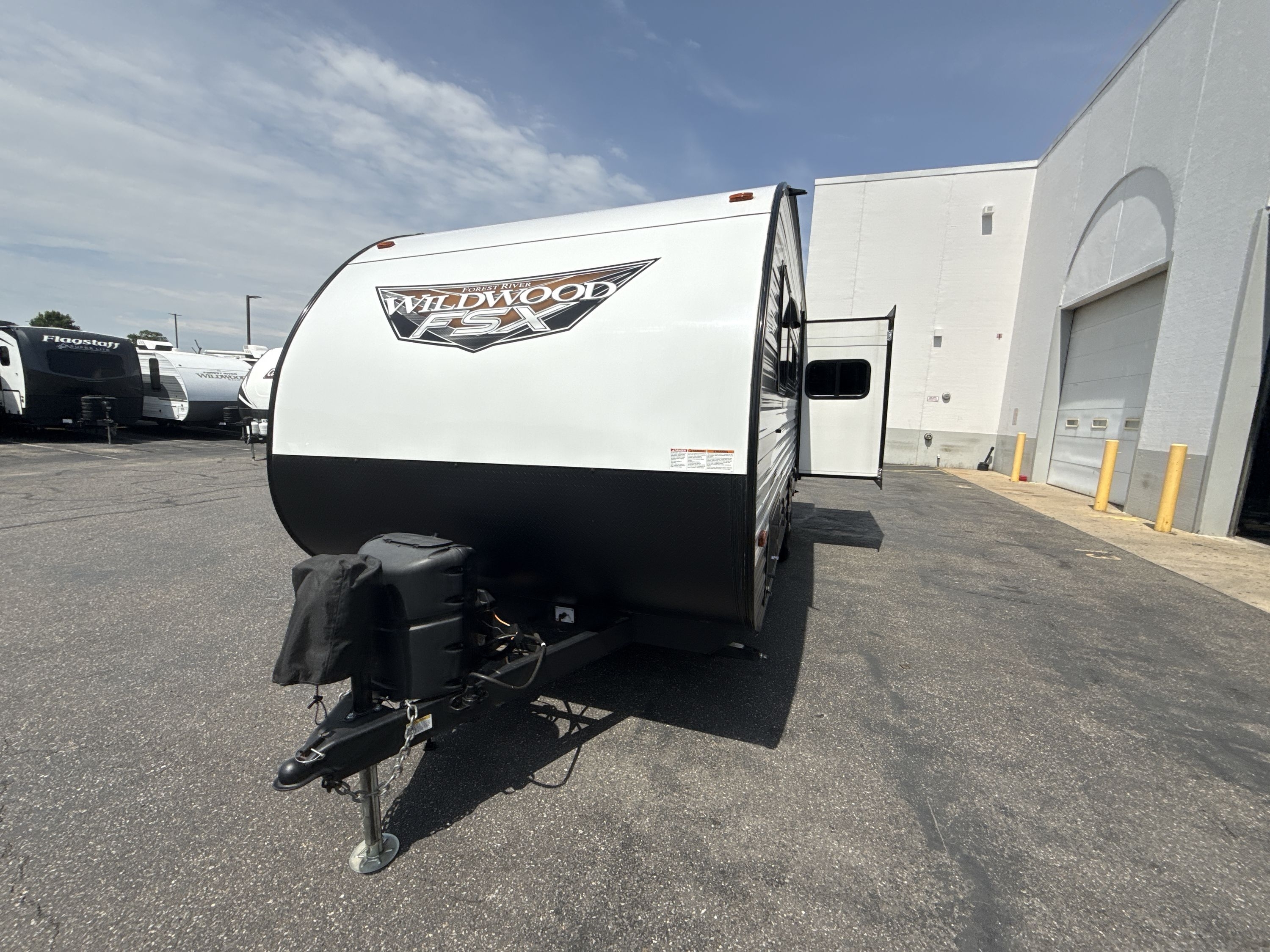 2024 Forest River WILDWOOD FSX 169RSK RV