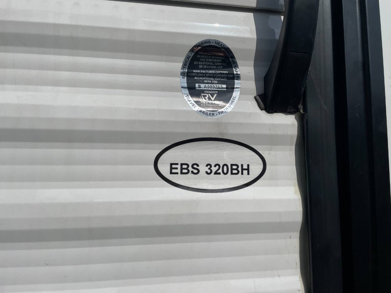 A photo of this 2024 Heartland EDDIE BAUER 320BH-C