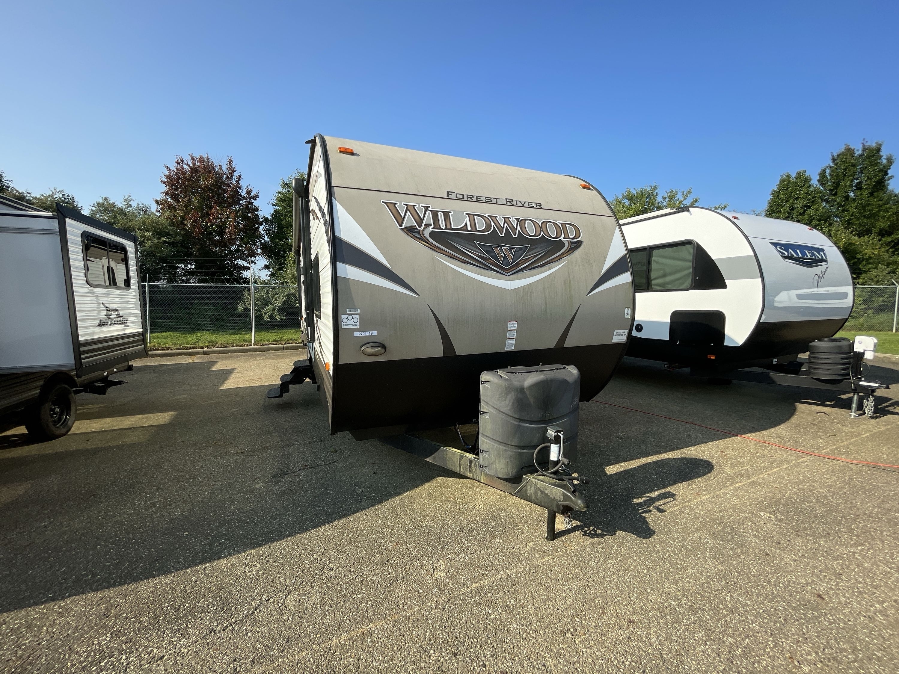 2017 Forest River WILDWOOD 36BHBS in akron OH