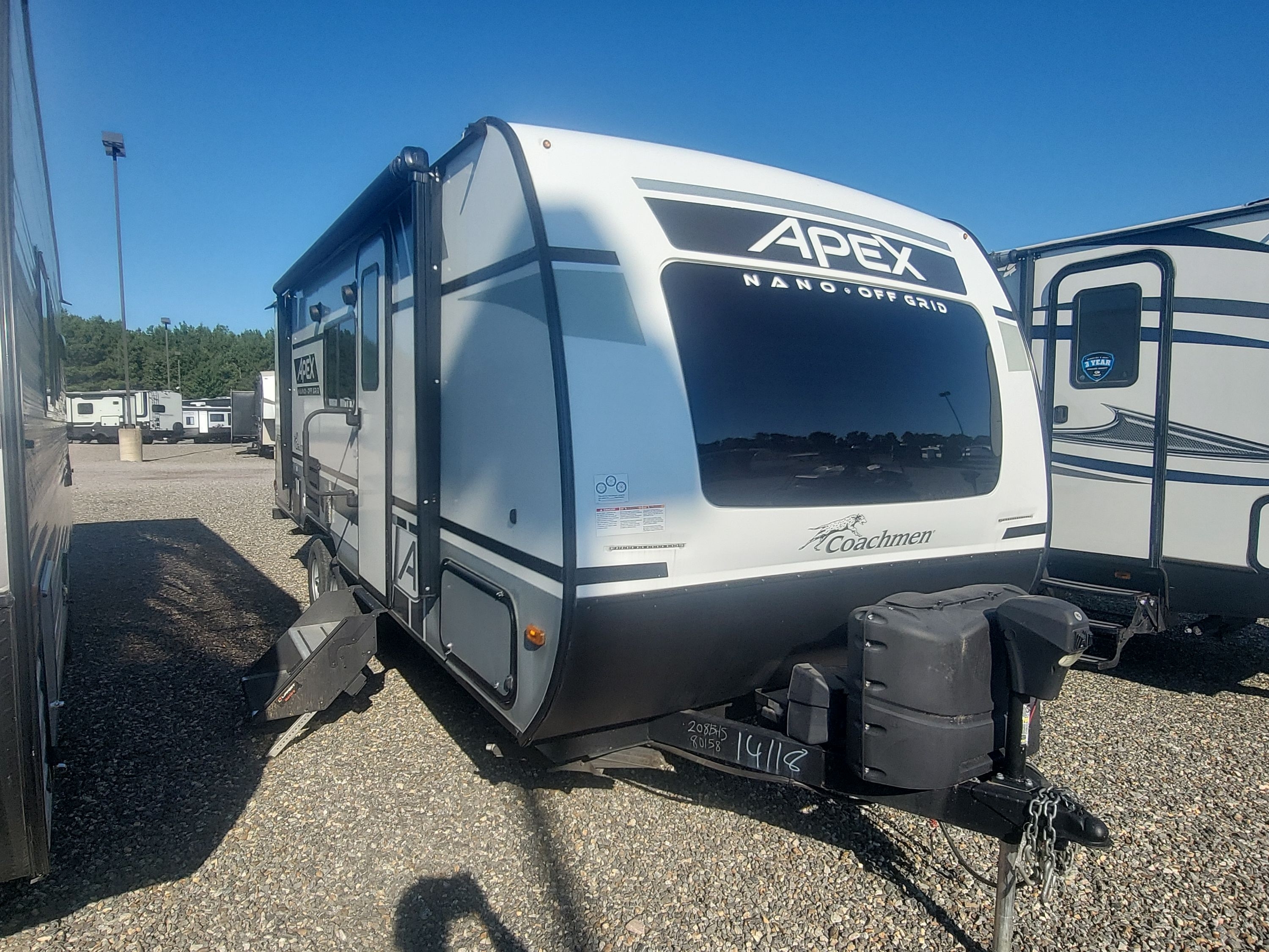 2022 Coachmen APEX NANO 208BHS RV