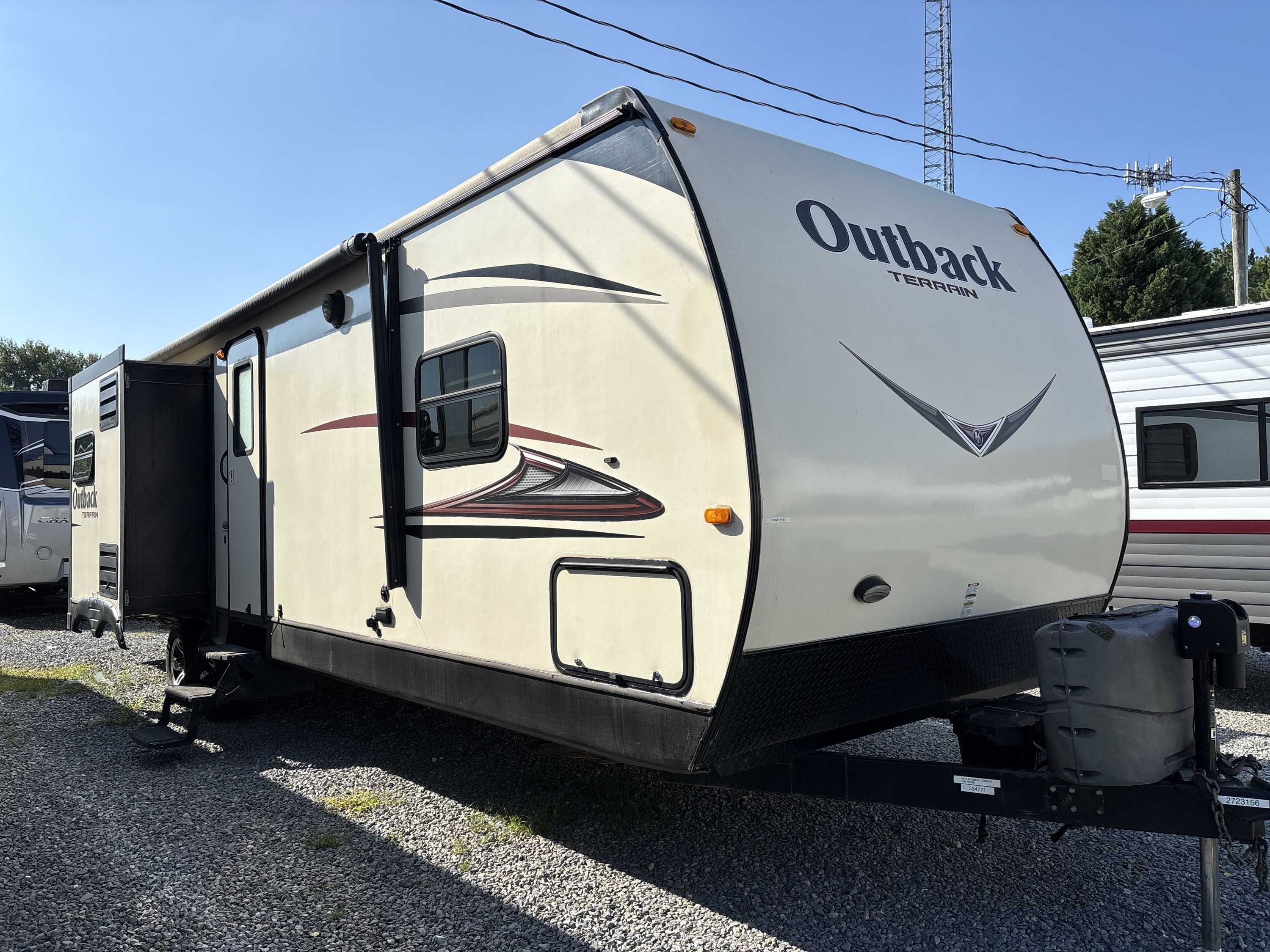 2015 Keystone OUTBACK TERRAIN 332TRS in hope mills NC