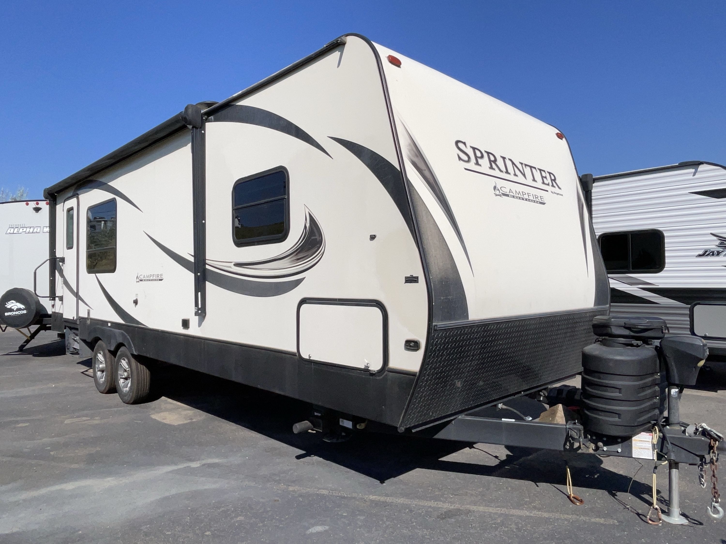 2018 Keystone SPRINTER CAMPFIRE 25RK RV