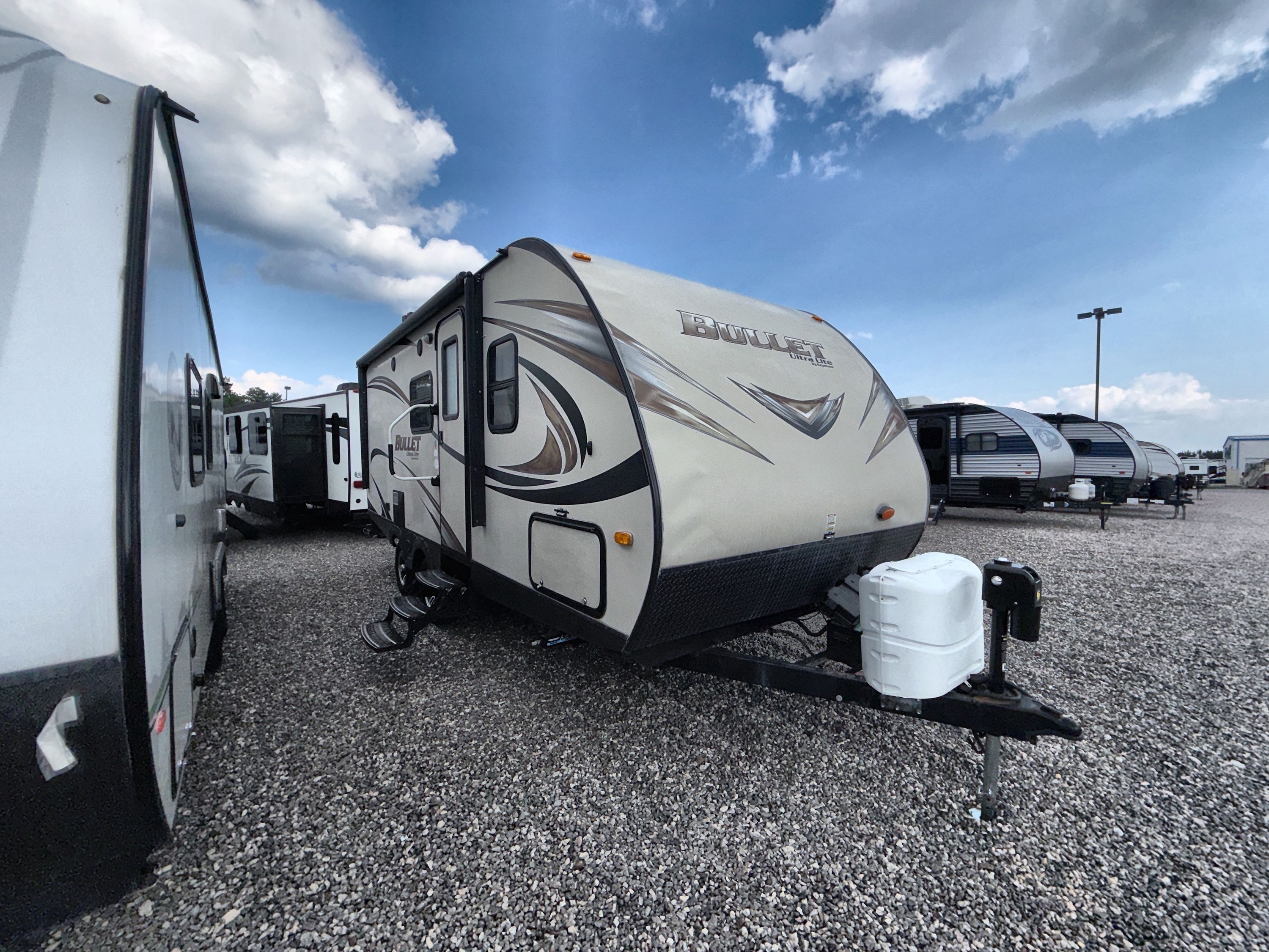 2014 Keystone BULLET 207RBS RV