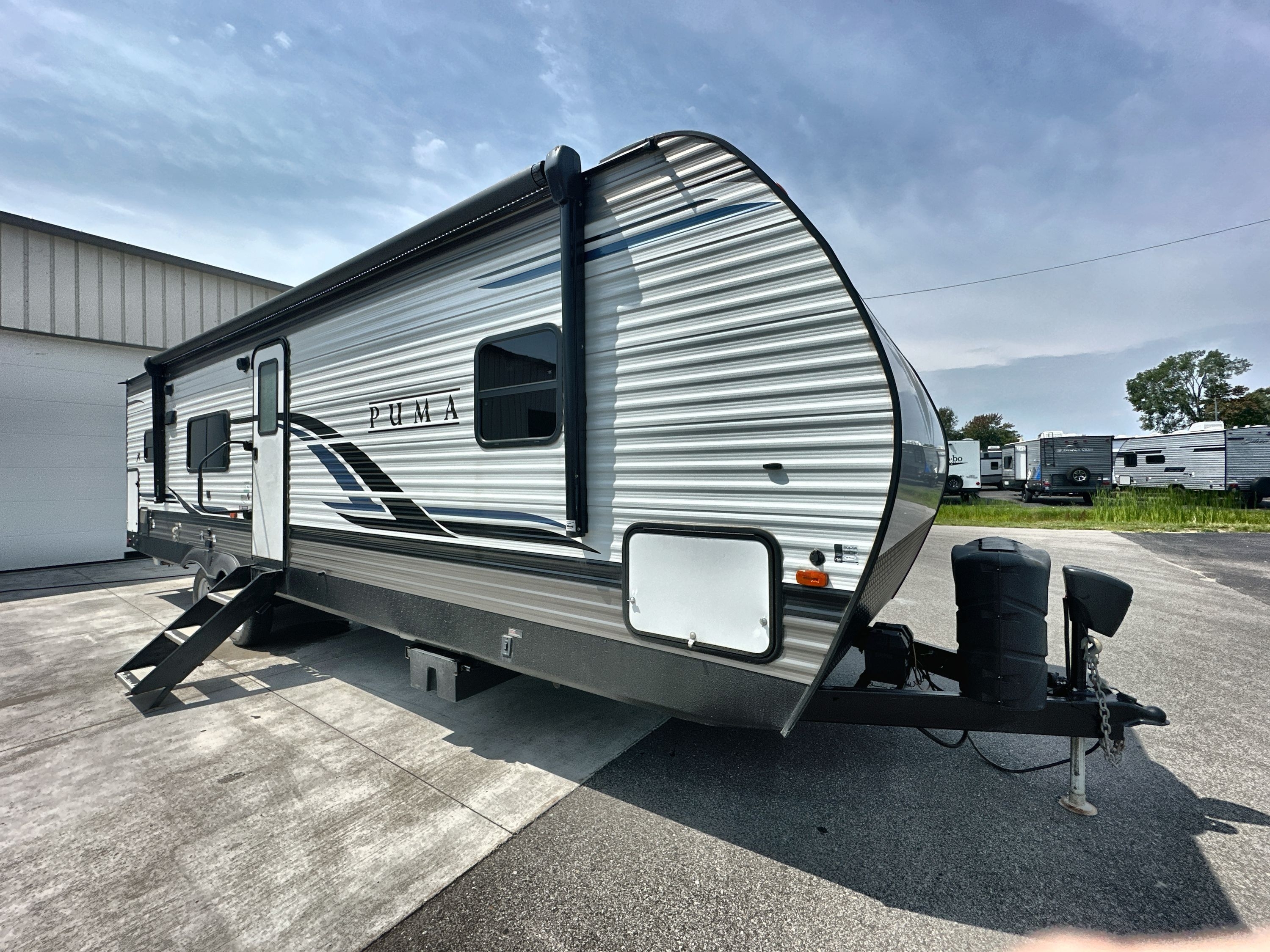 2022 Forest River PUMA 28RKQS RV