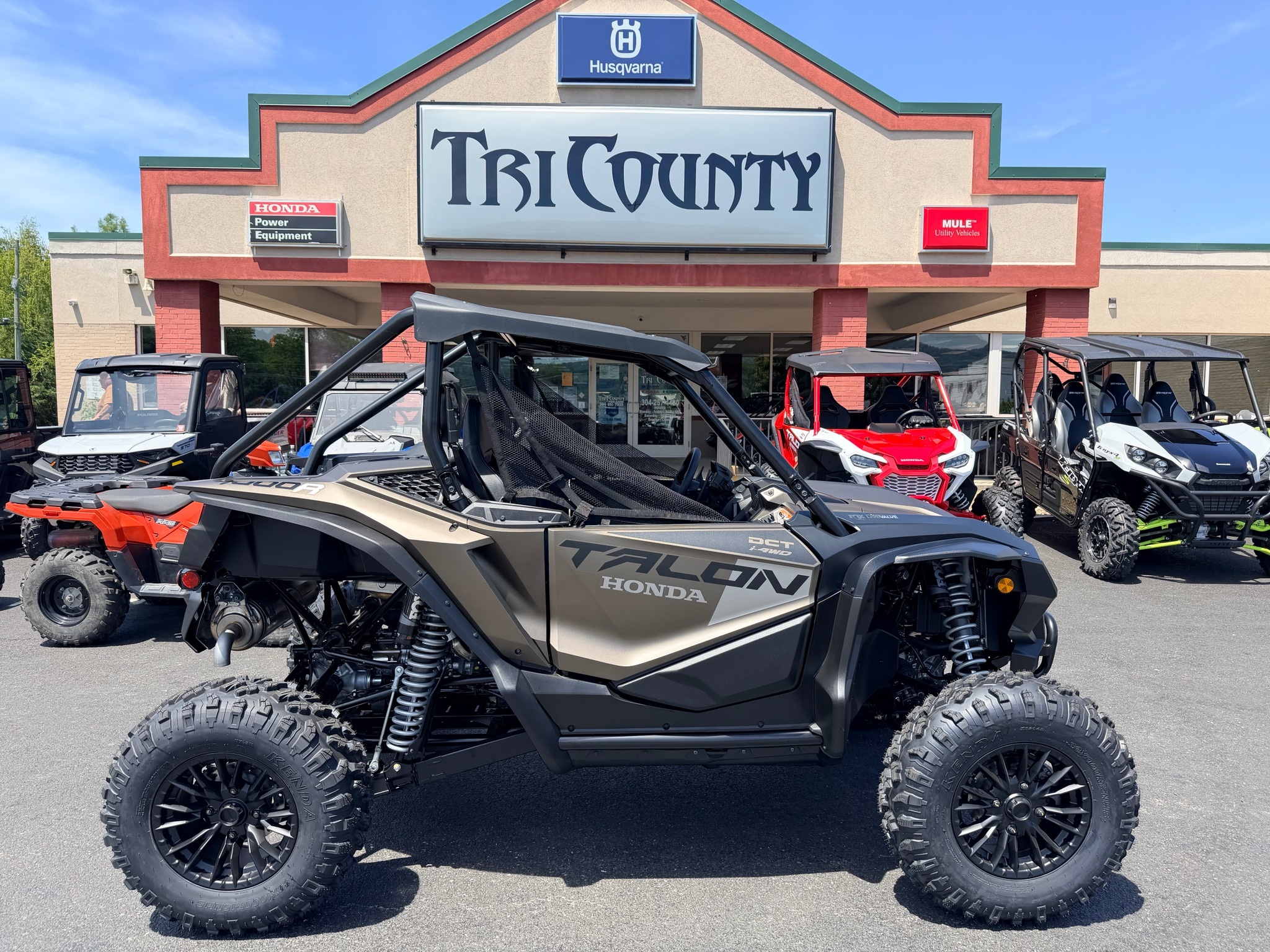 2026 Honda Talon 1000R FOX Live Valve in petersburg WV