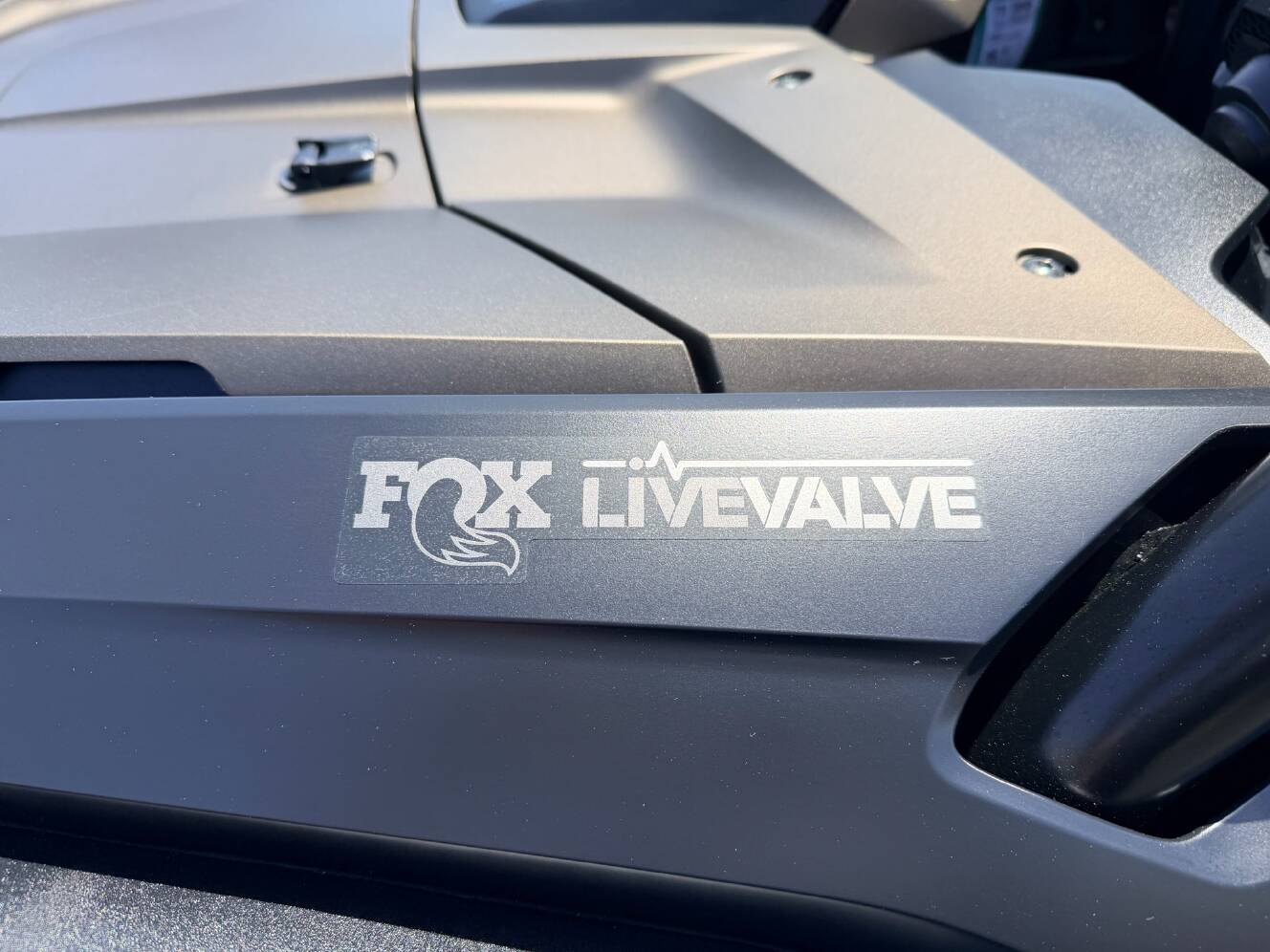 A photo of this 2026 Honda Talon 1000R FOX Live Valve