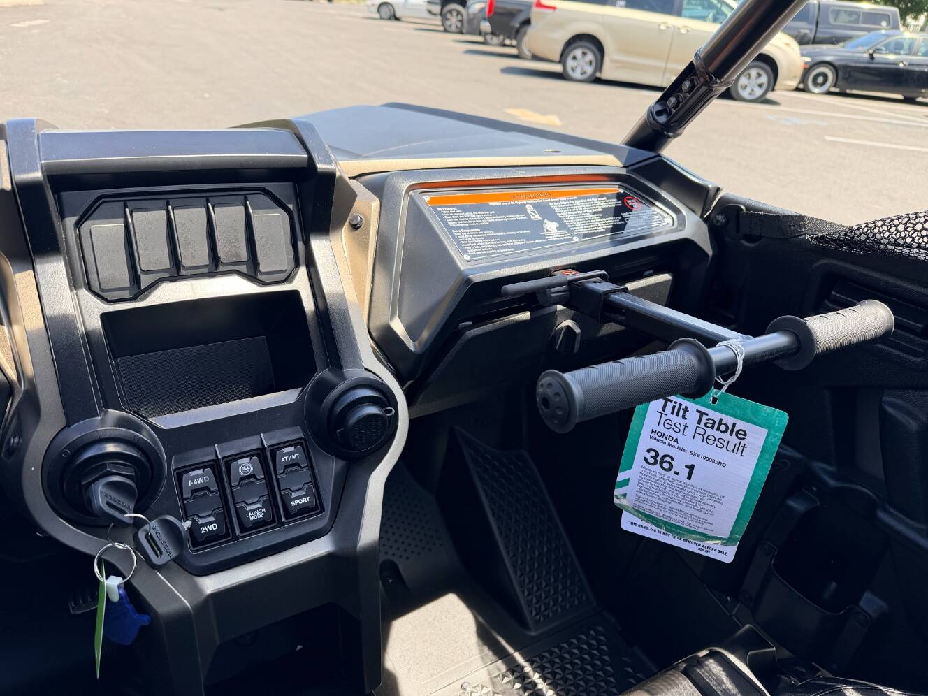 A photo of this 2026 Honda Talon 1000R FOX Live Valve