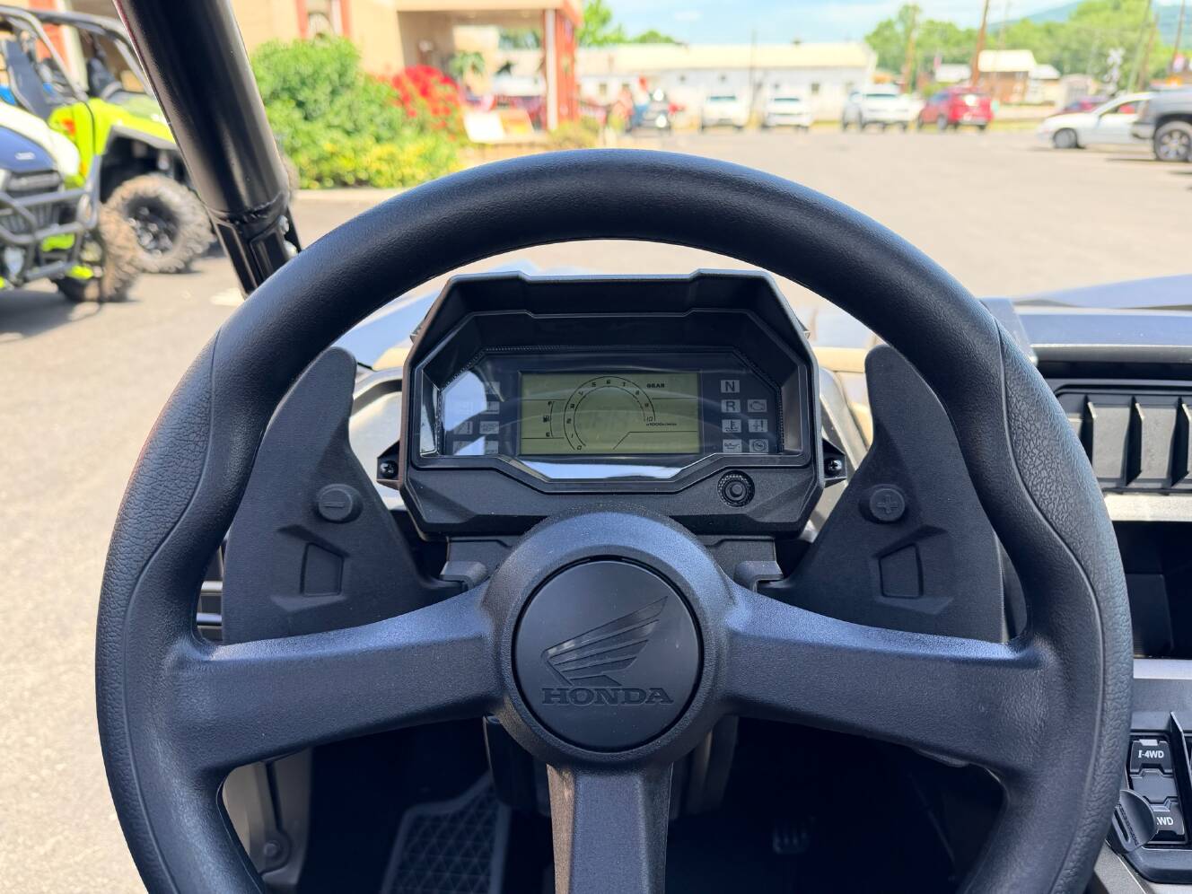 A photo of this 2026 Honda Talon 1000R FOX Live Valve