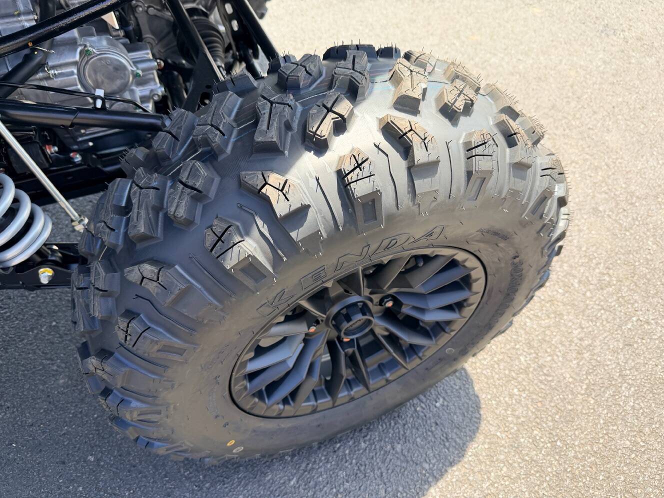 A photo of this 2026 Honda Talon 1000R FOX Live Valve