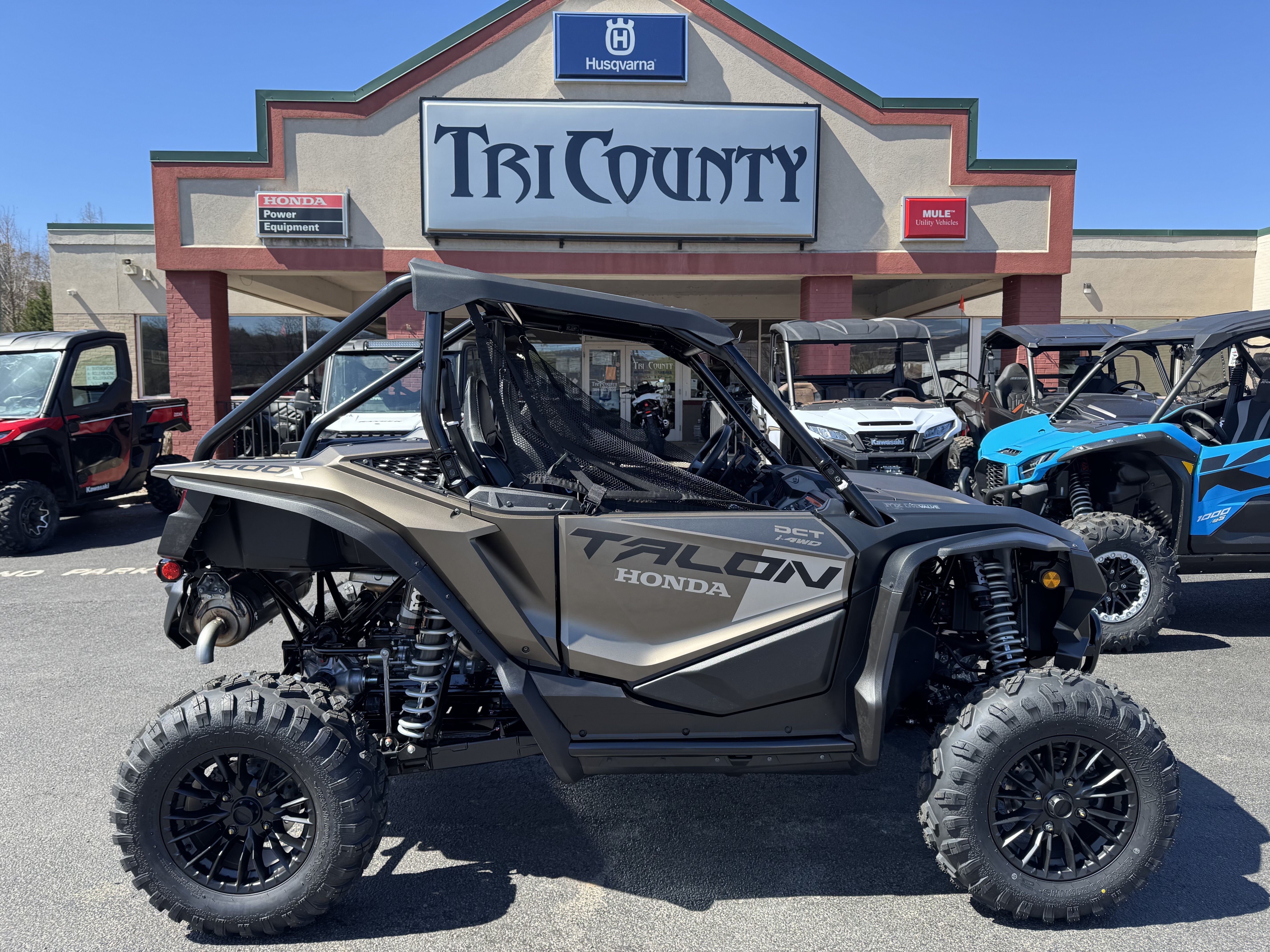 2026 Honda Talon 1000X FOX Live Valve in petersburg WV