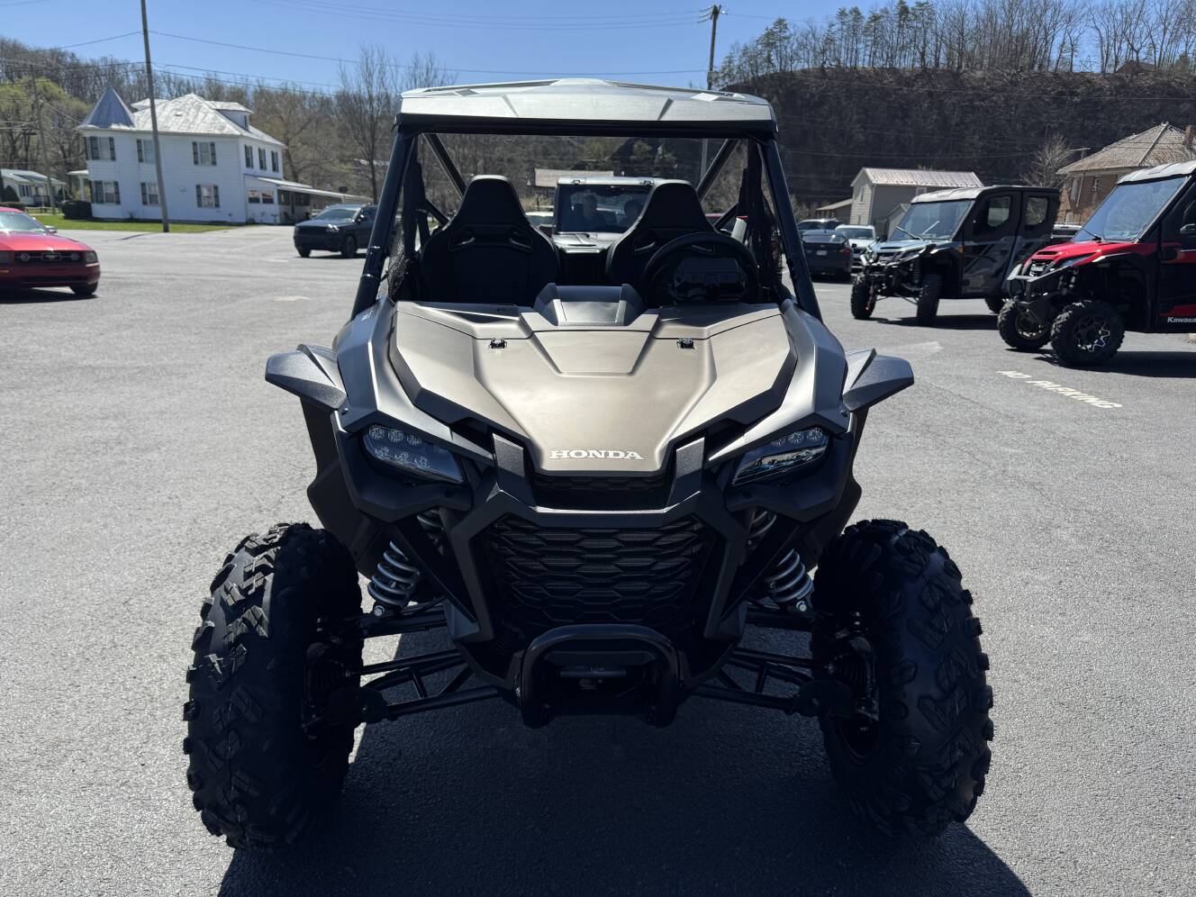 A photo of this 2026 Honda Talon 1000X FOX Live Valve