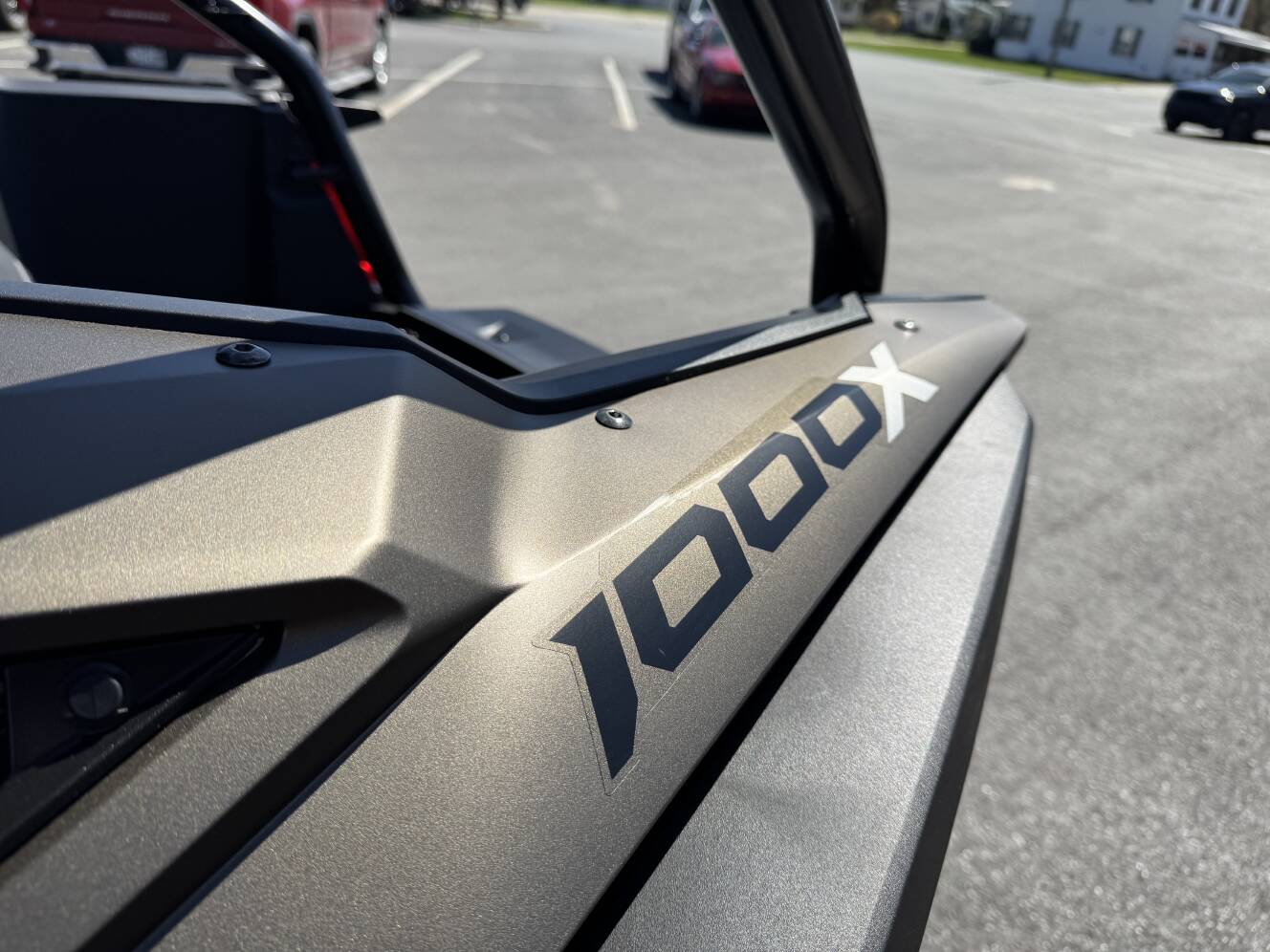 A photo of this 2026 Honda Talon 1000X FOX Live Valve