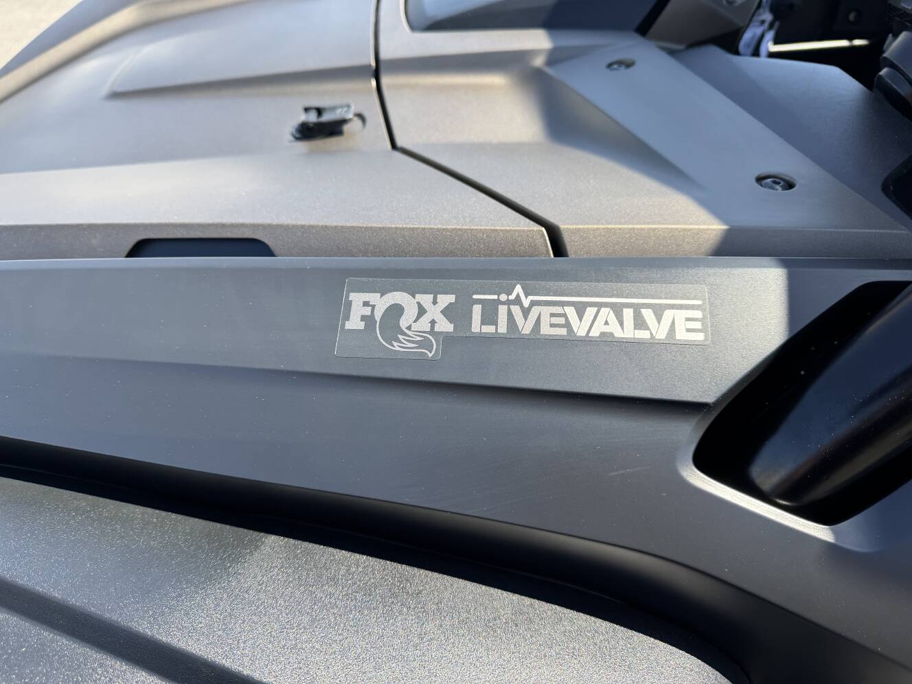 A photo of this 2026 Honda Talon 1000X FOX Live Valve