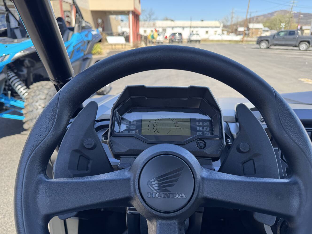 A photo of this 2026 Honda Talon 1000X FOX Live Valve
