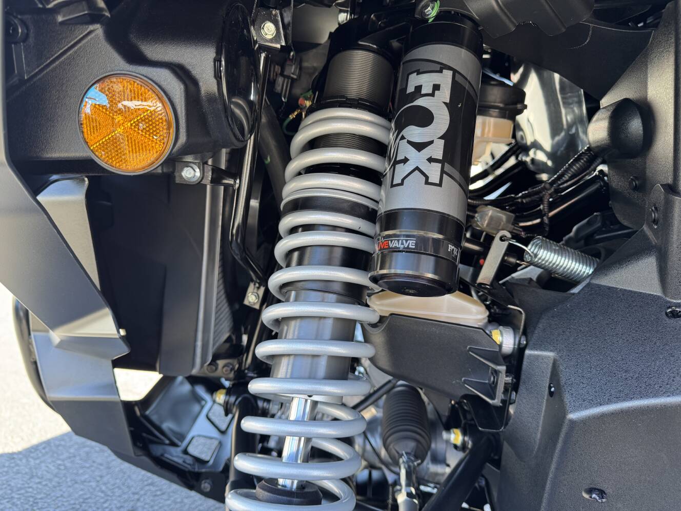 A photo of this 2026 Honda Talon 1000X FOX Live Valve