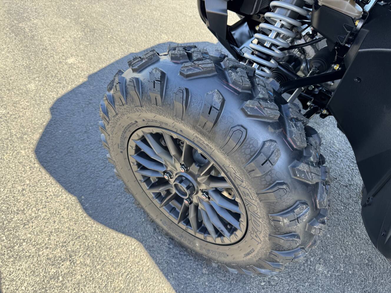 A photo of this 2026 Honda Talon 1000X FOX Live Valve